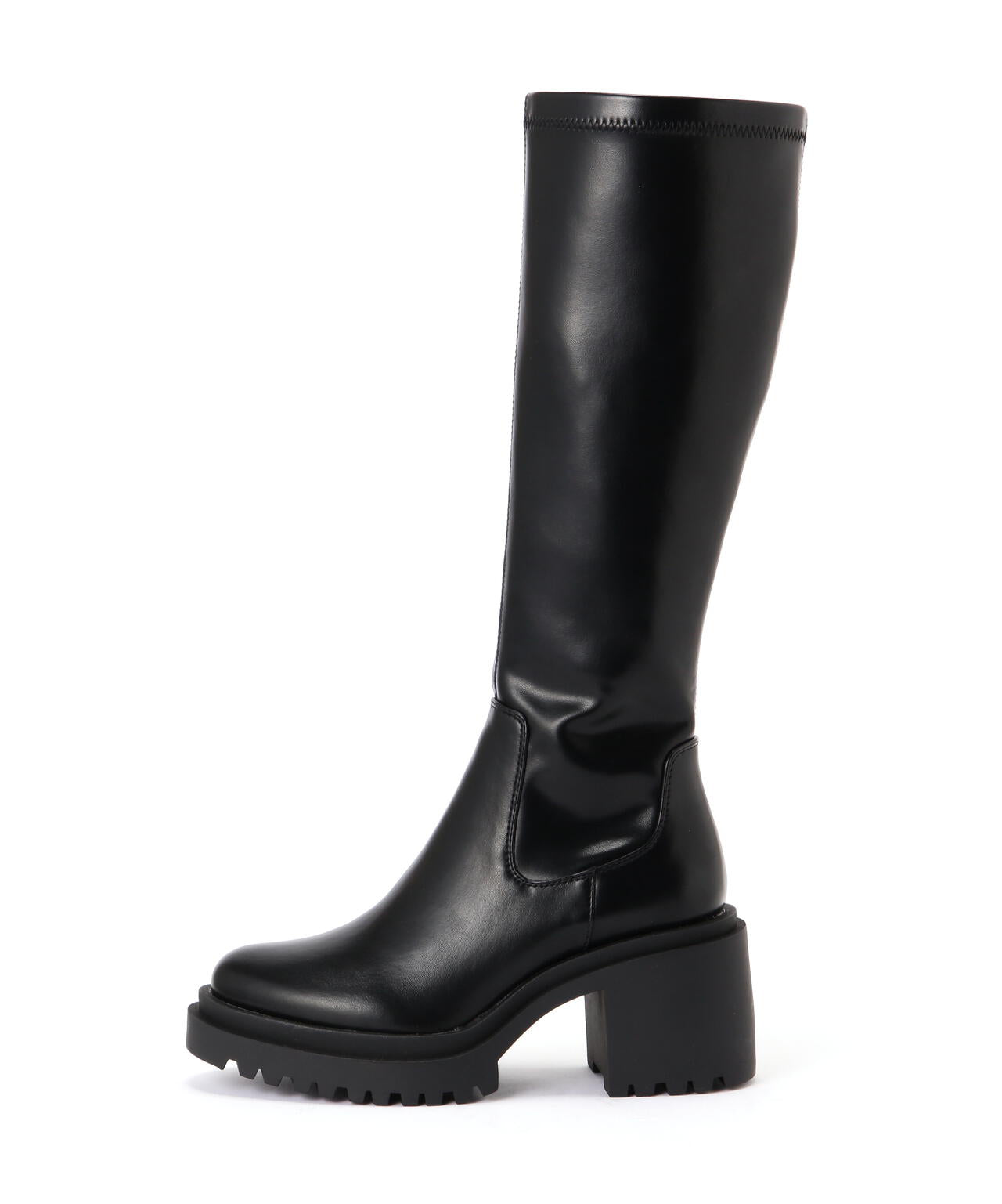 ストレッチヒールブーツ