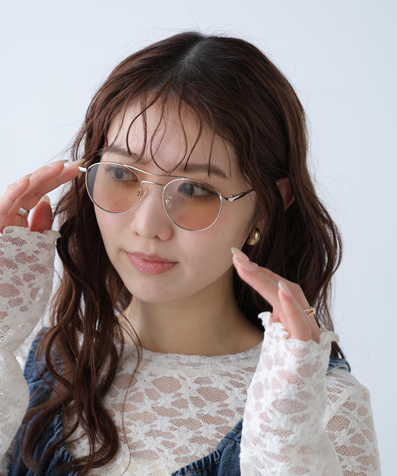 ダブルブリッジサングラス＆メガネ | FREE'S MART（フリーズマート