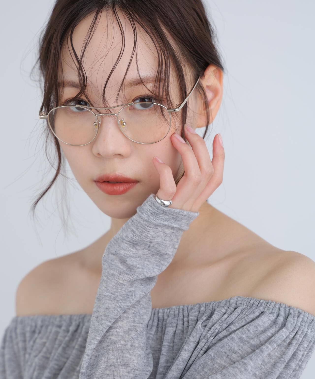 ダブルブリッジサングラス＆メガネ | FREE'S MART（フリーズマート