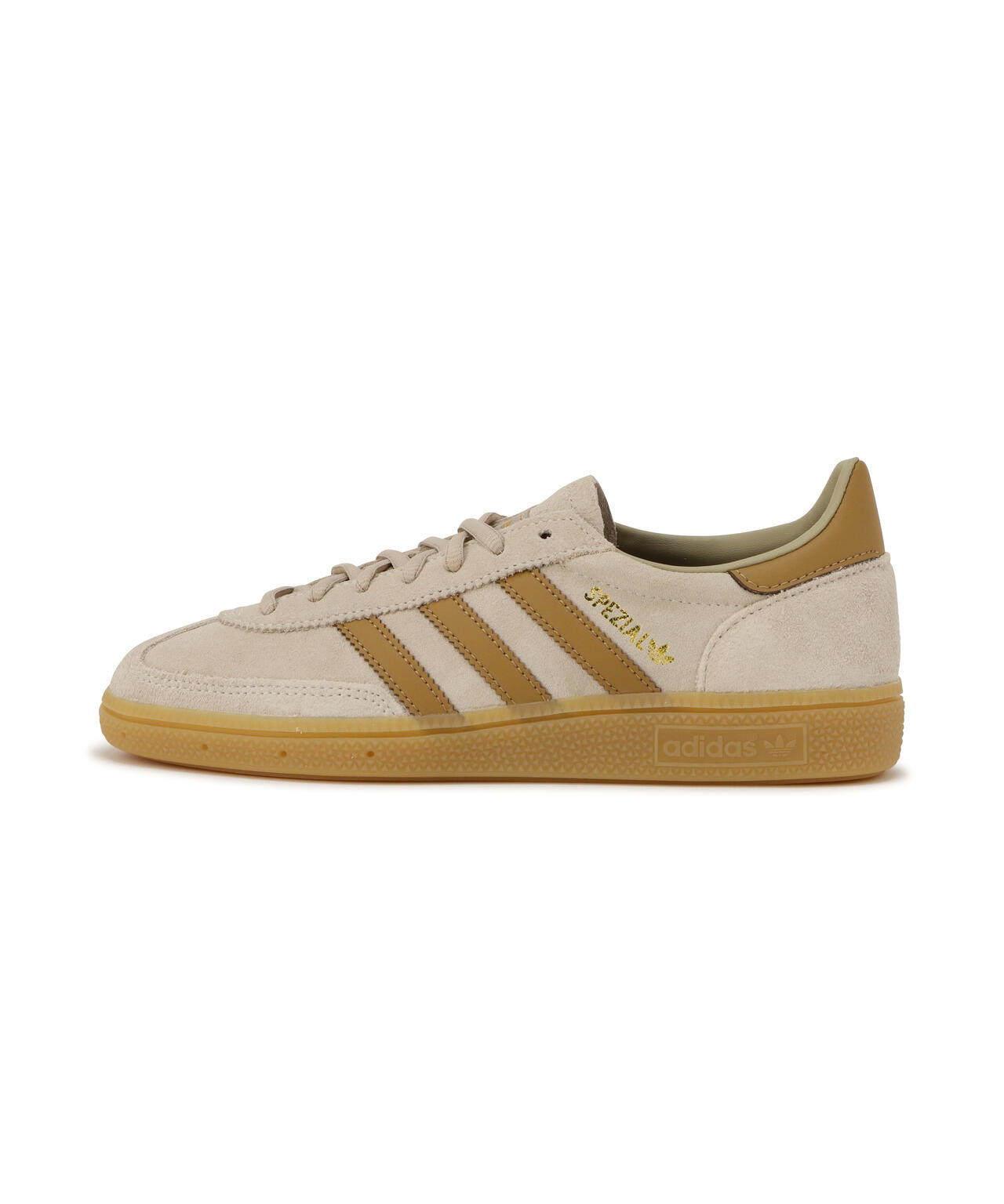 白、ベージュ、カーキ系 6/12 10:00～6/15 Special Coupon 対象商品】〈adidas〉HANDBALL