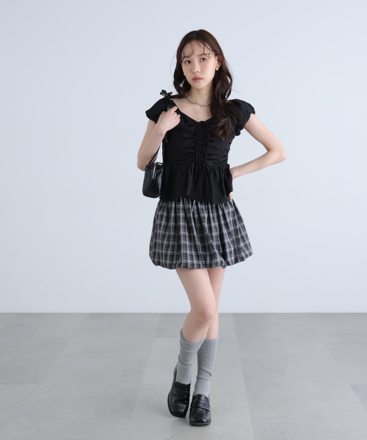 164cm 着用サイズ：FR