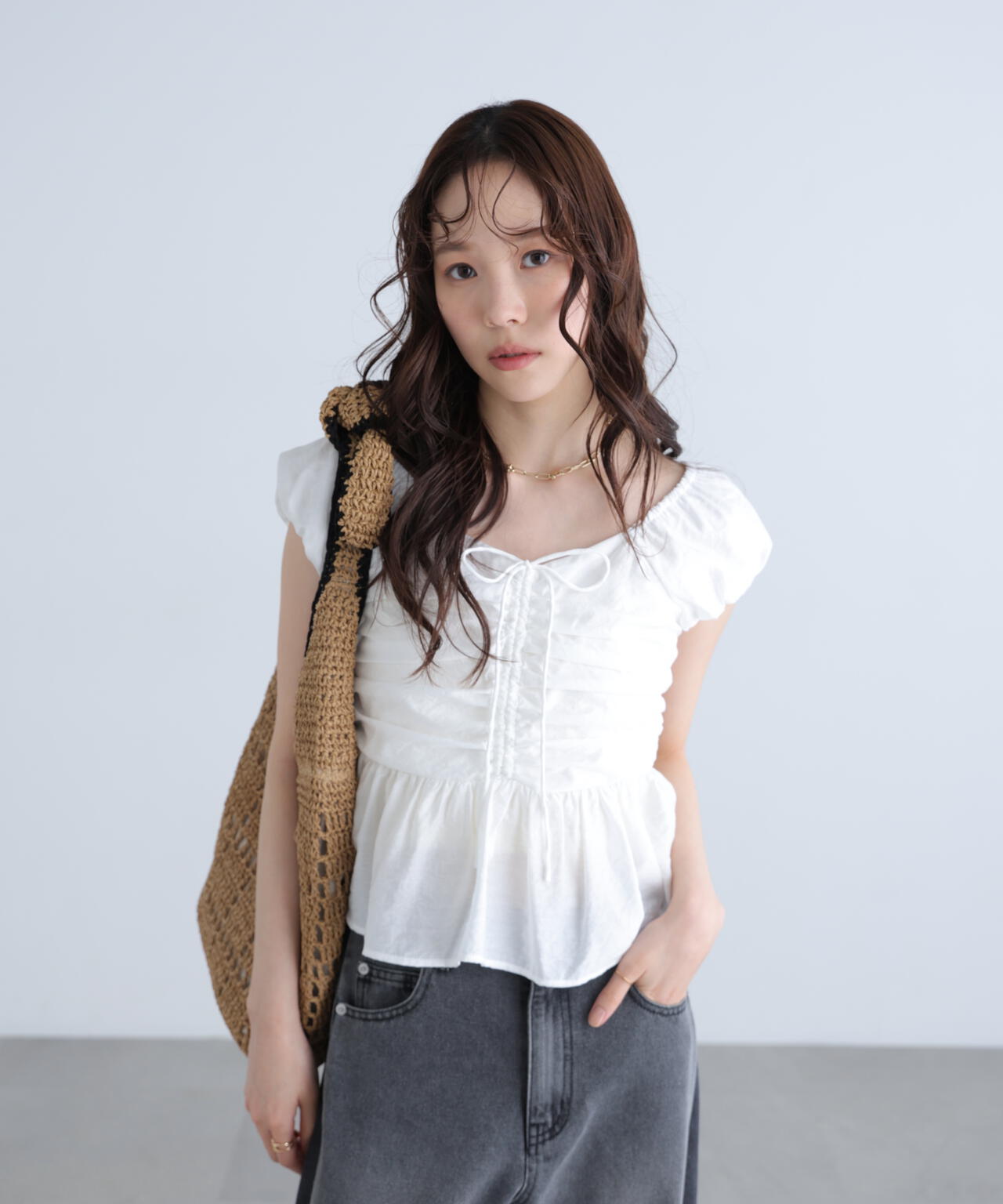 164cm 着用サイズ：FR