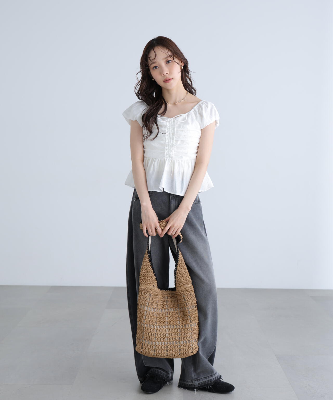 164cm 着用サイズ：FR
