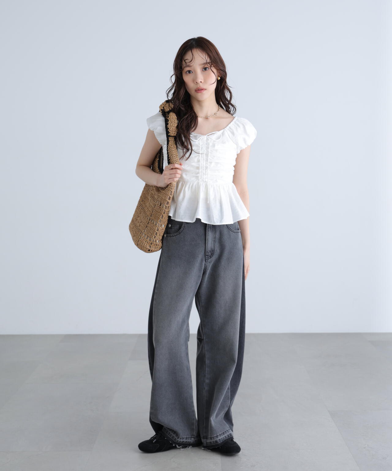 164cm 着用サイズ：FR