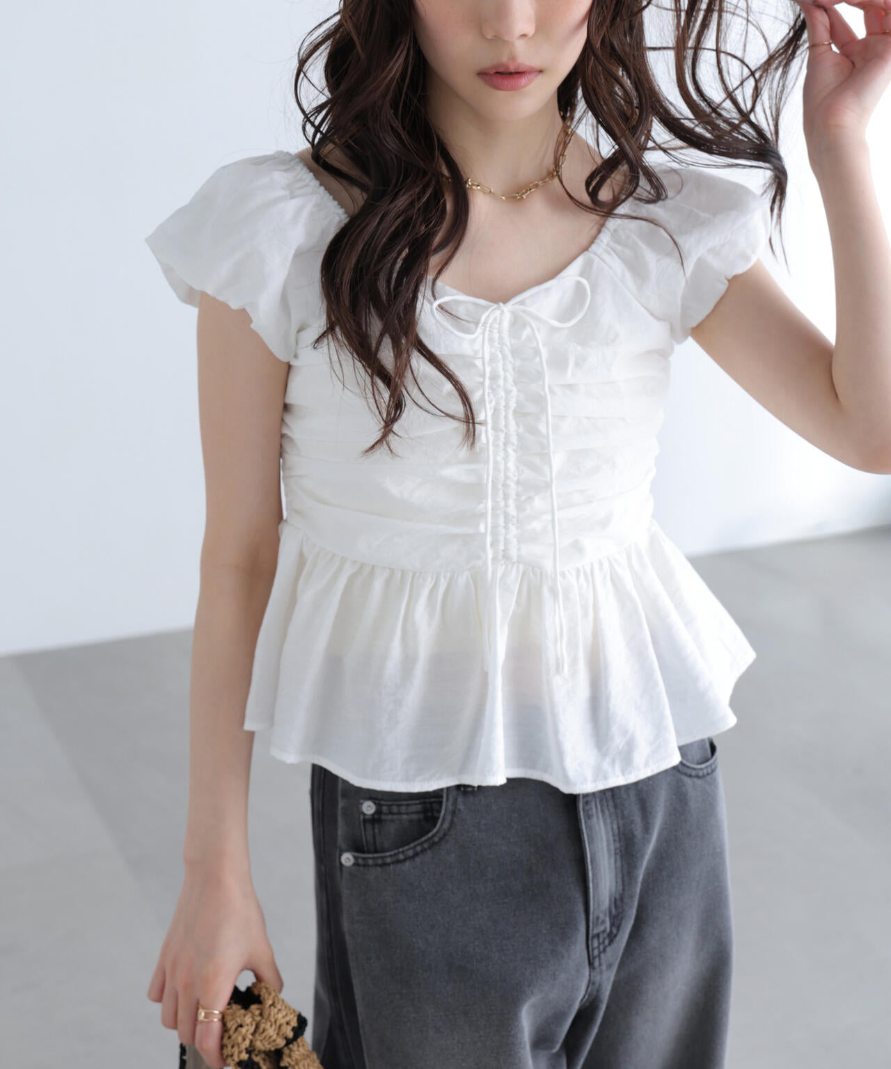 164cm 着用サイズ：FR