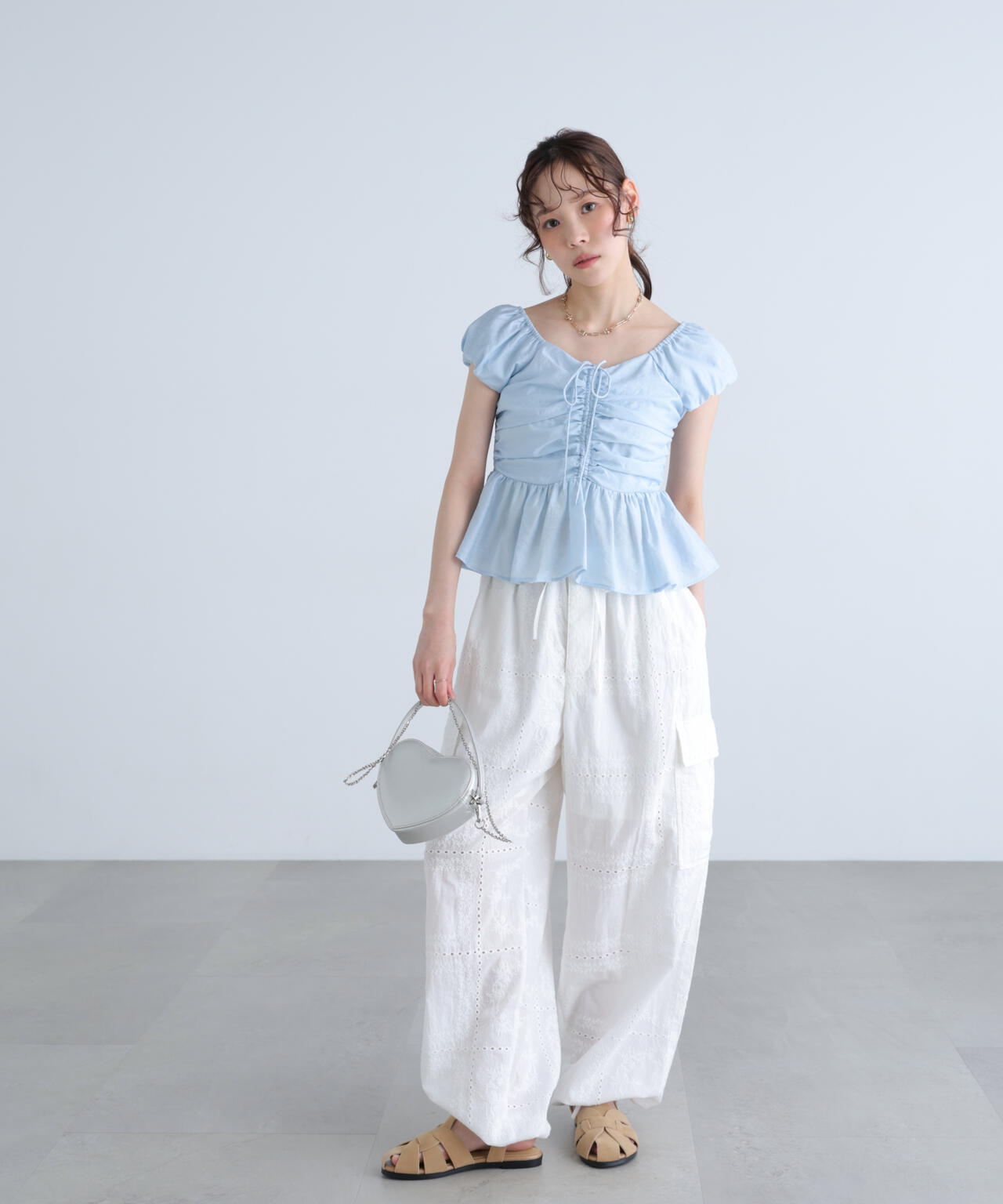 164cm 着用サイズ：FR