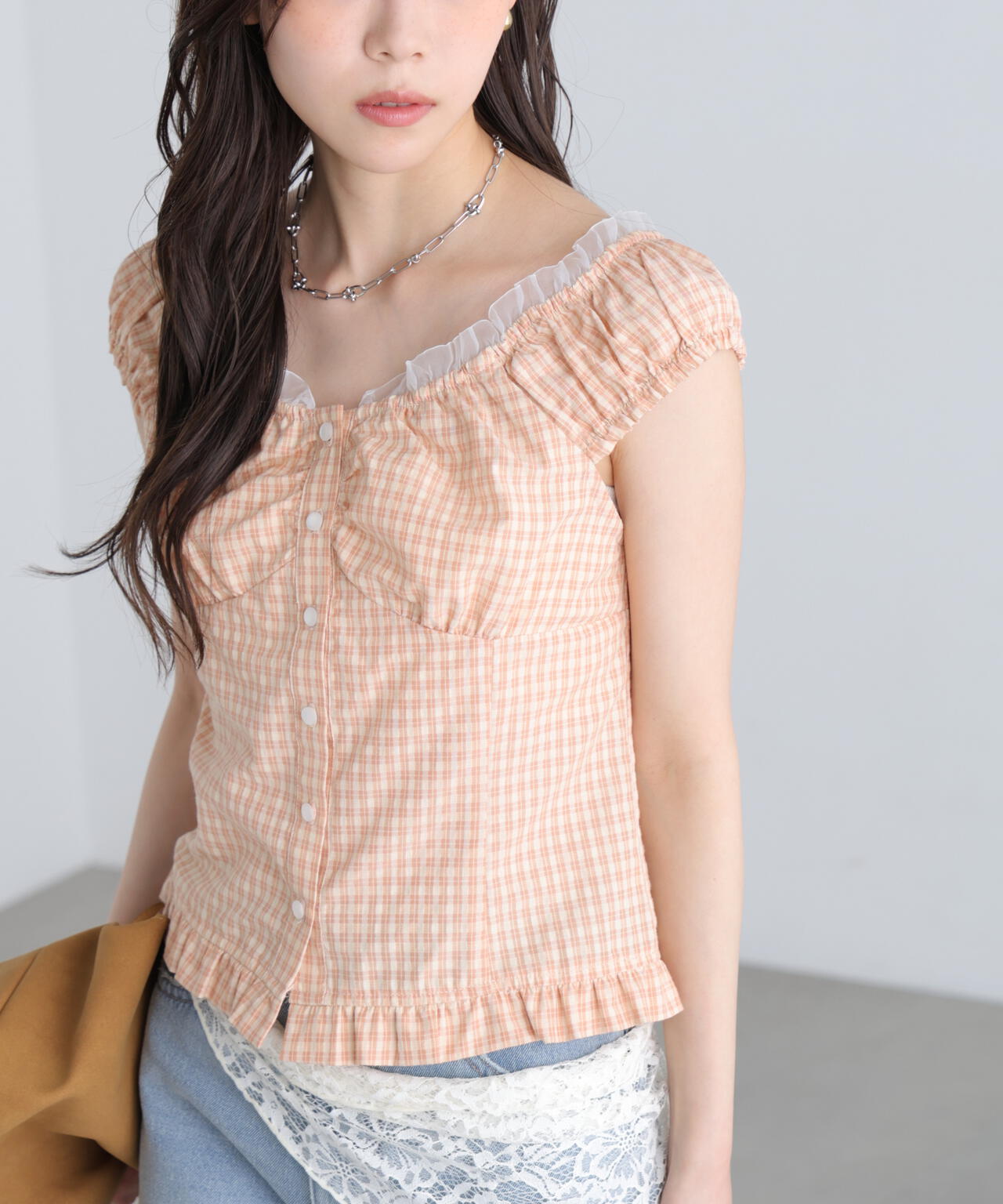 164cm 着用サイズ：FR