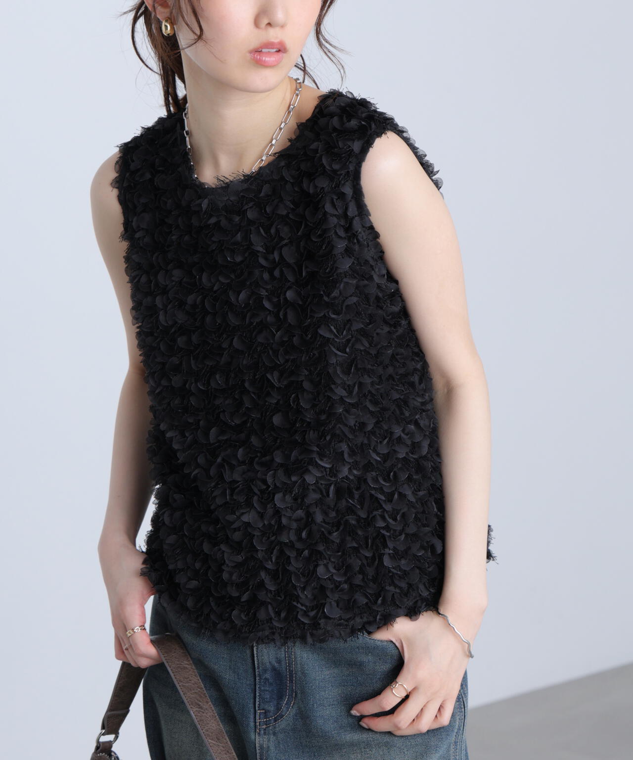162cm 着用サイズ：FR