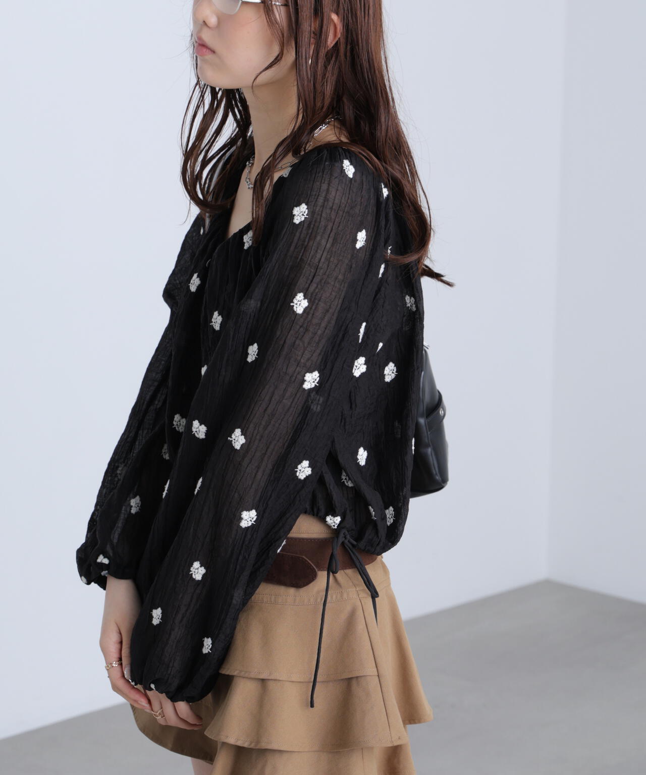 162cm 着用サイズ：FR