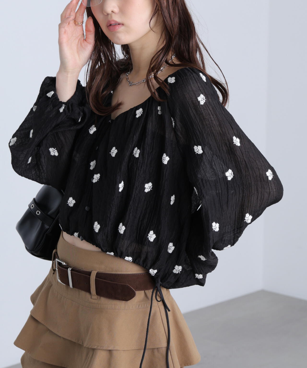 162cm 着用サイズ：FR