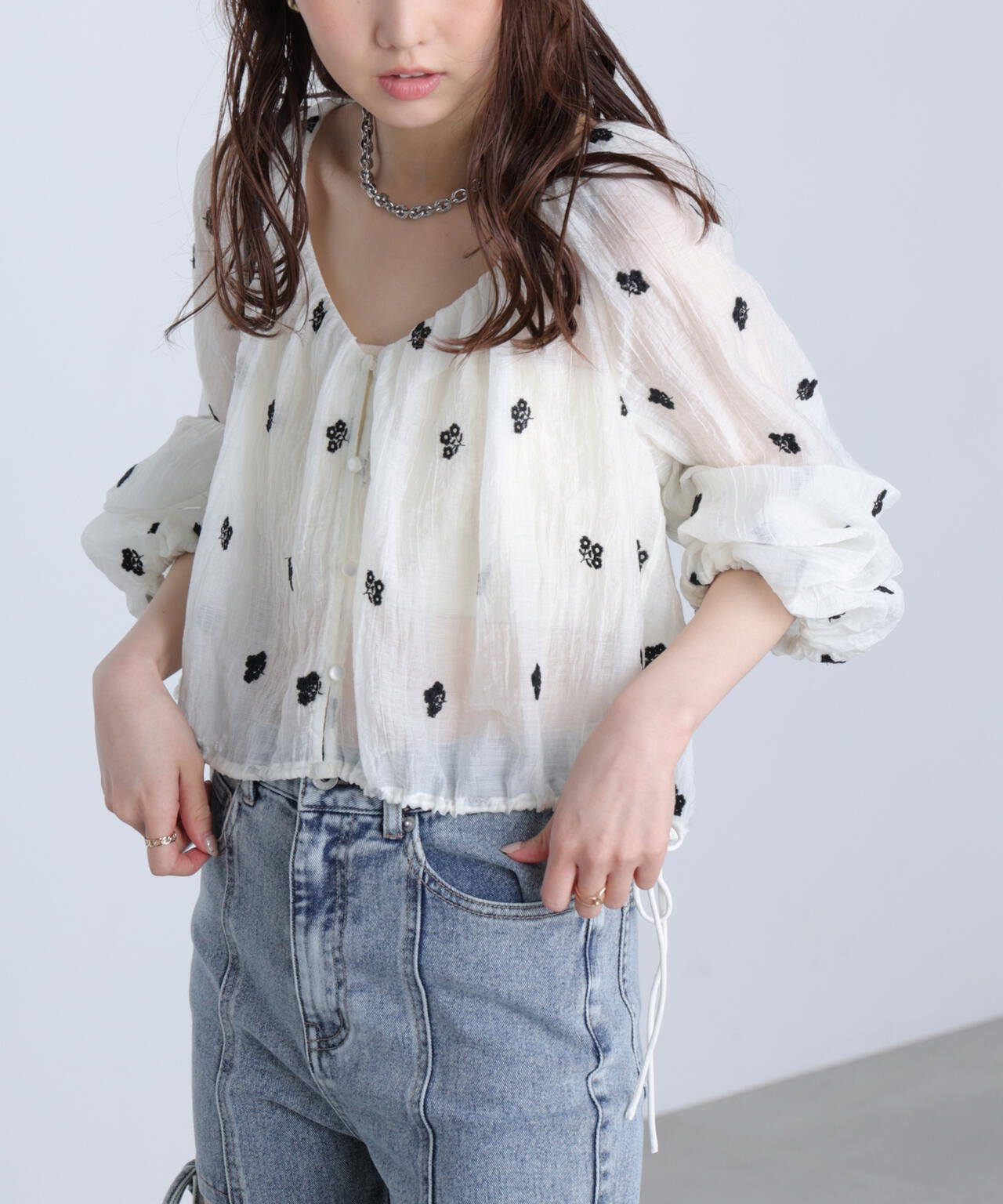 162cm 着用サイズ：FR
