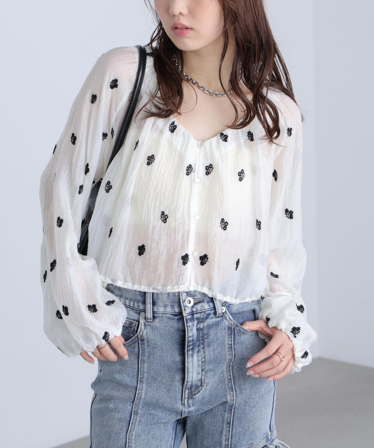 162cm 着用サイズ：FR