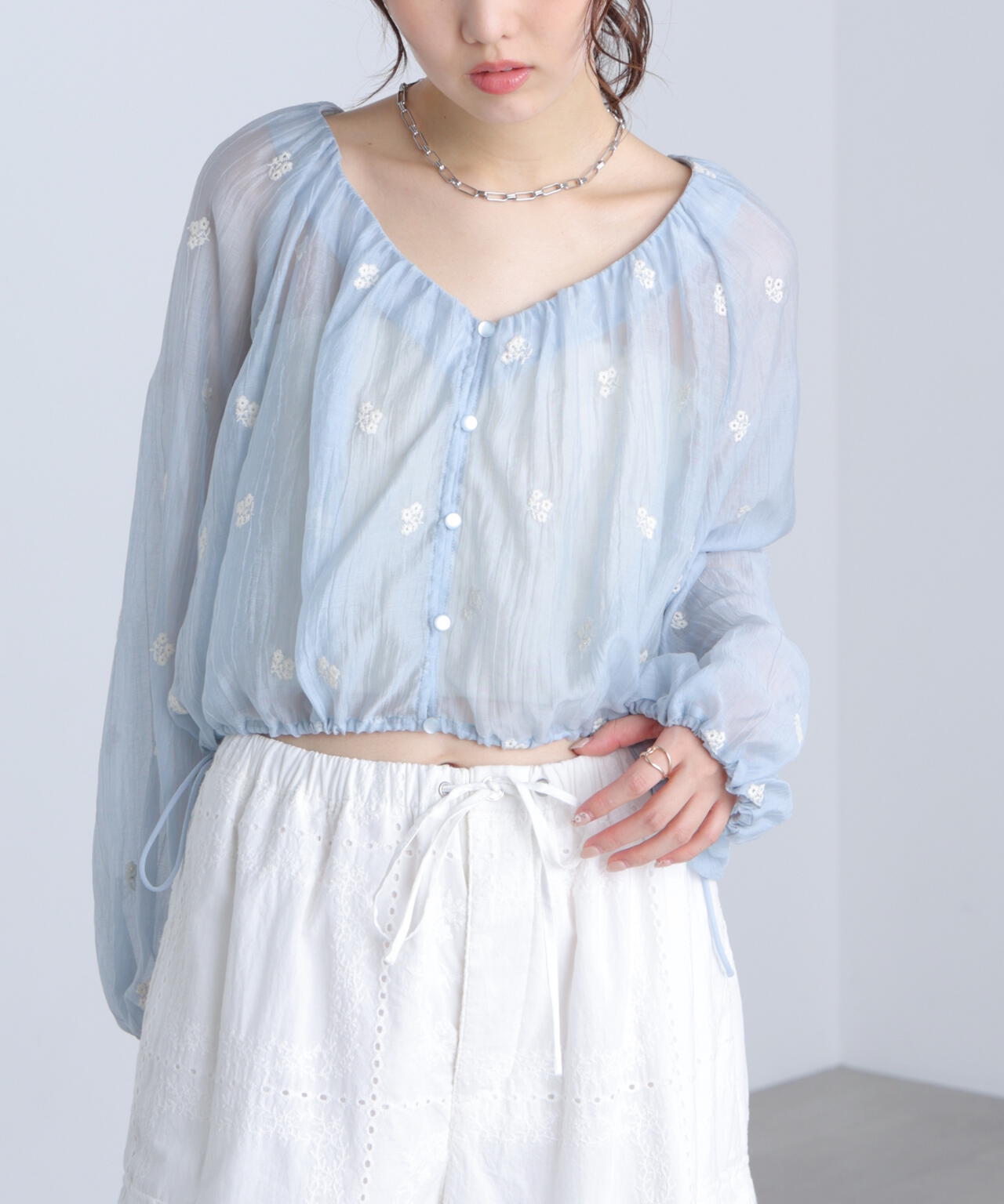162cm 着用サイズ：FR