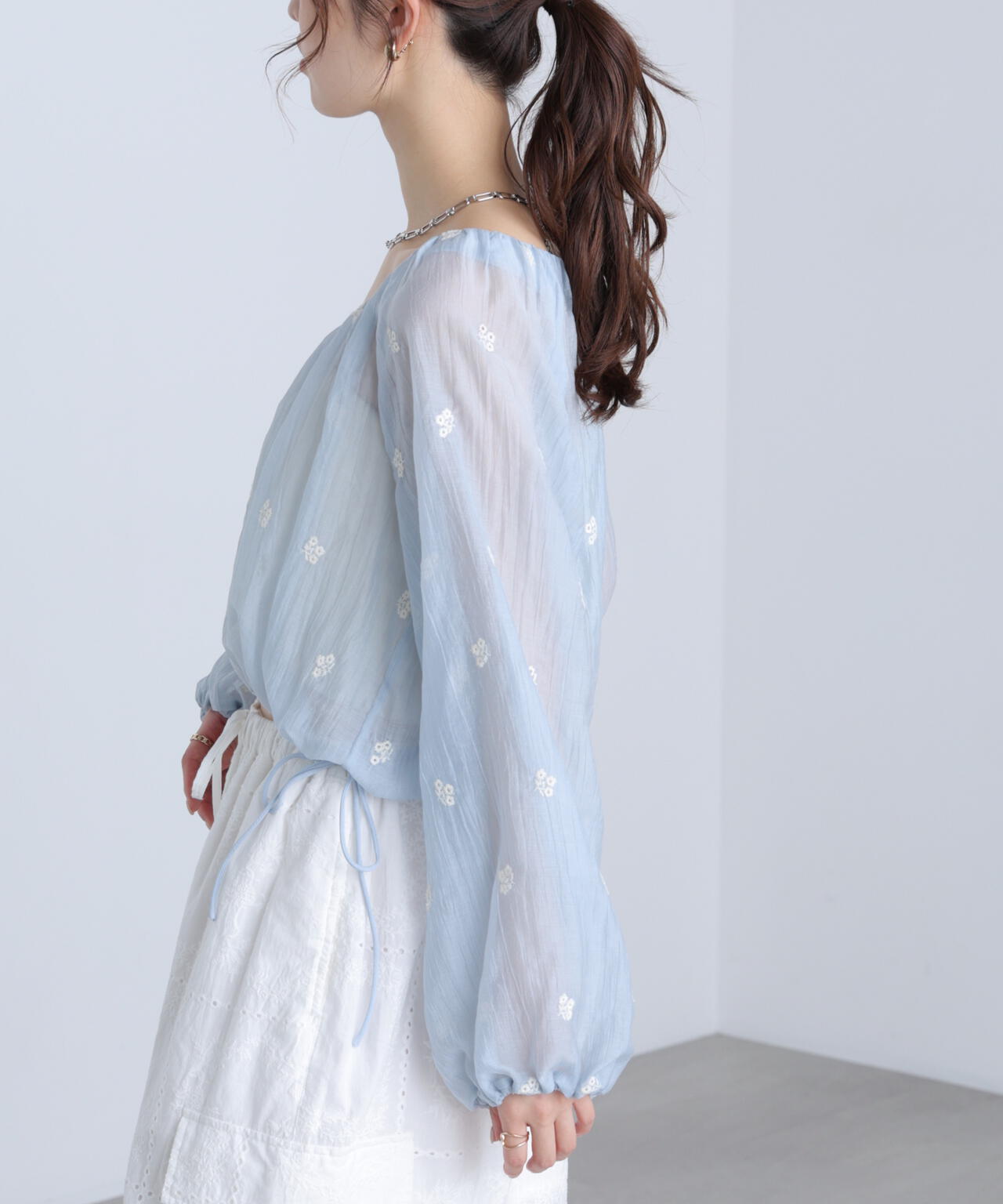 162cm 着用サイズ：FR