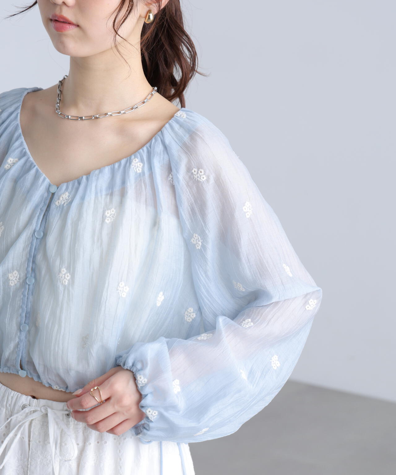 162cm 着用サイズ：FR