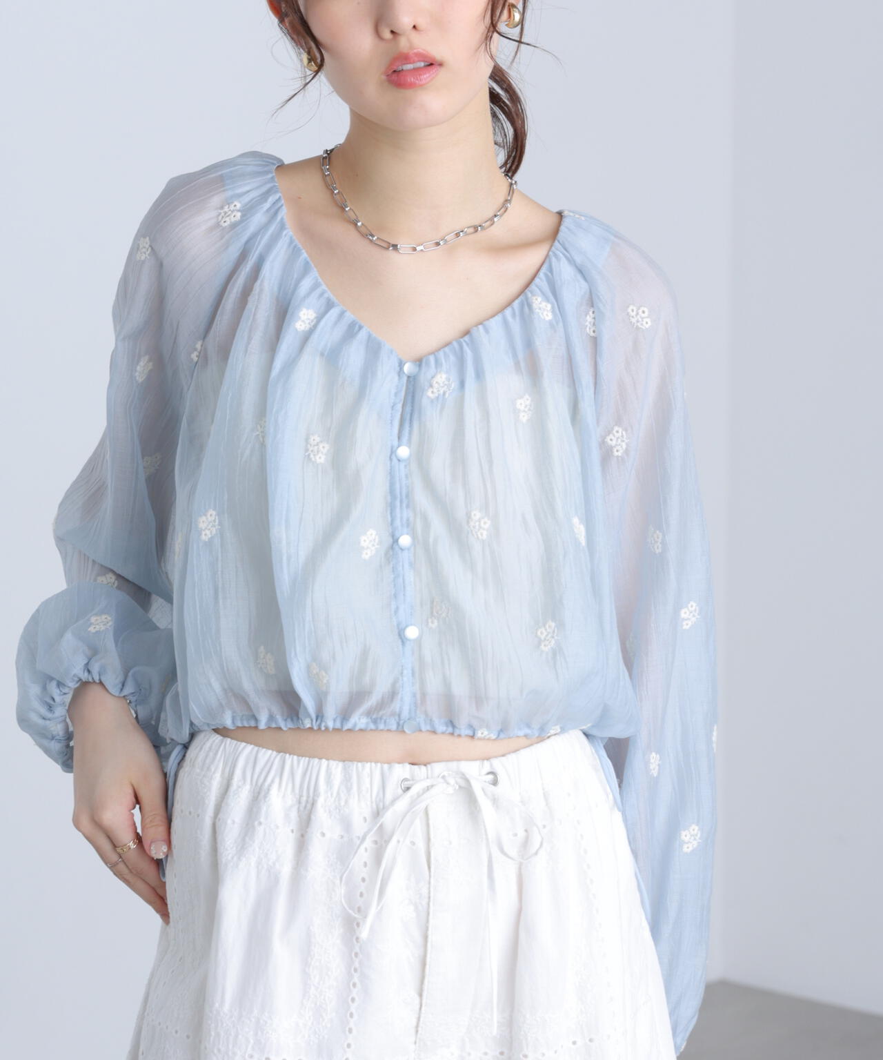 162cm 着用サイズ：FR