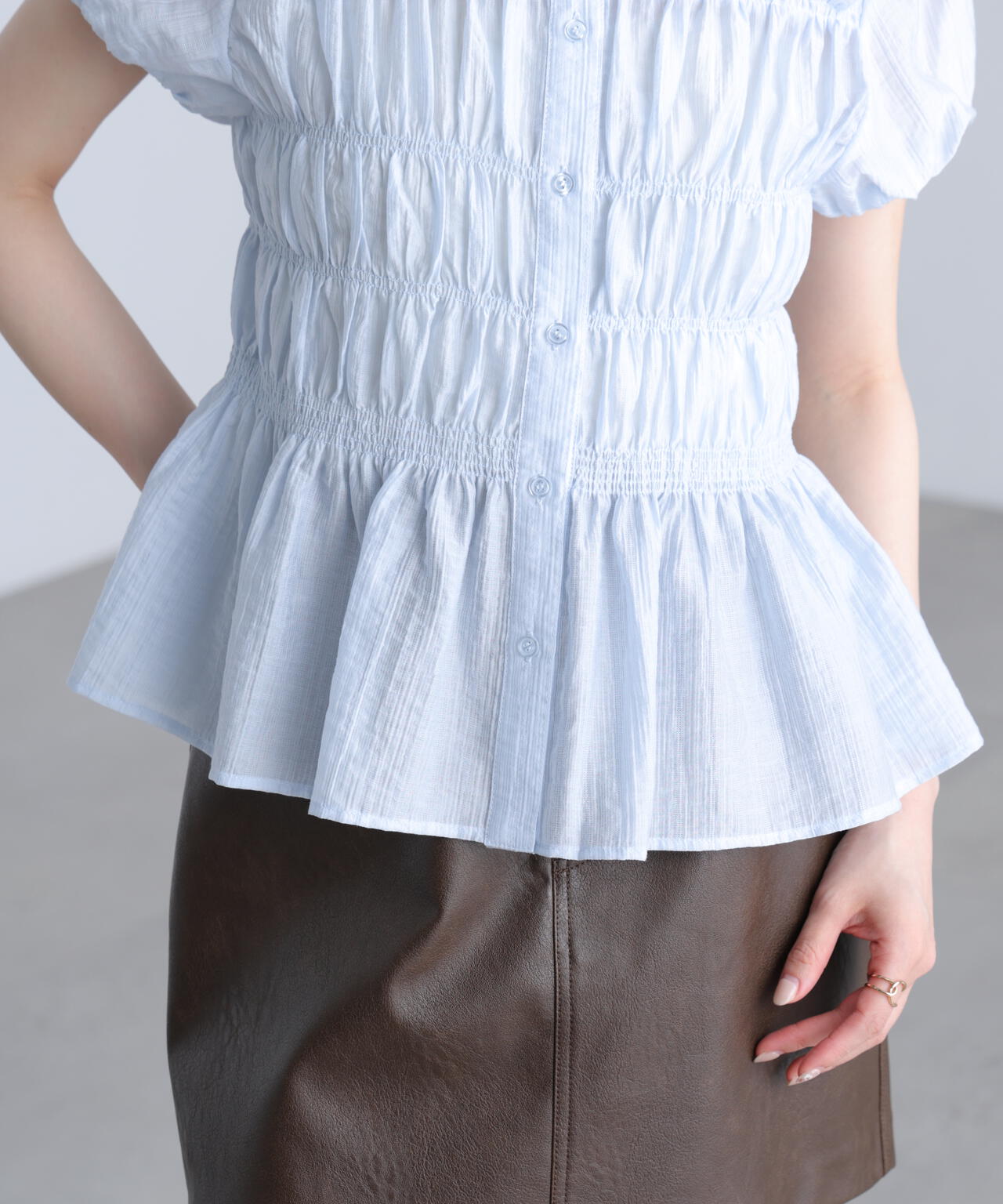 162cm 着用サイズ：FR