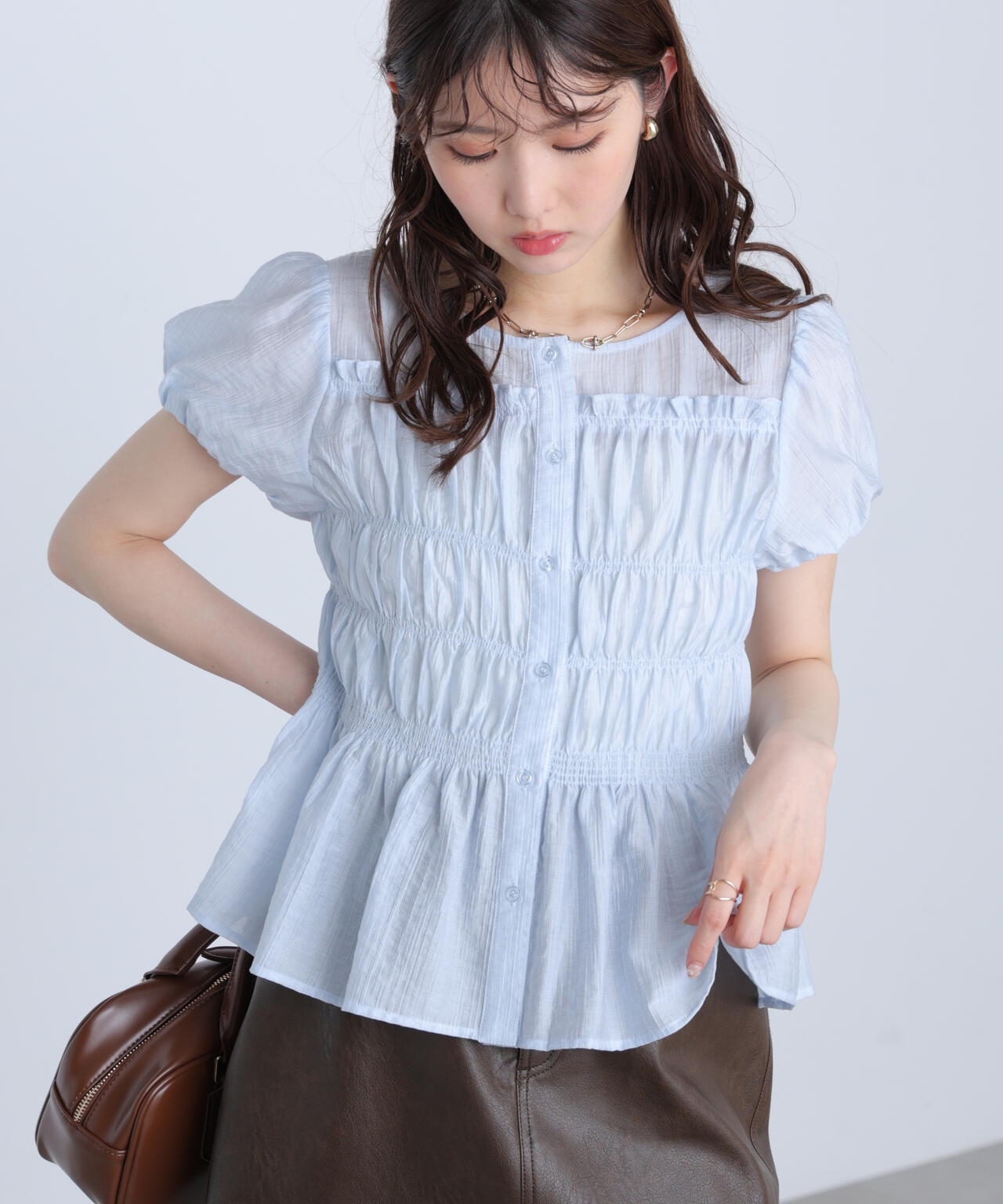 162cm 着用サイズ：FR