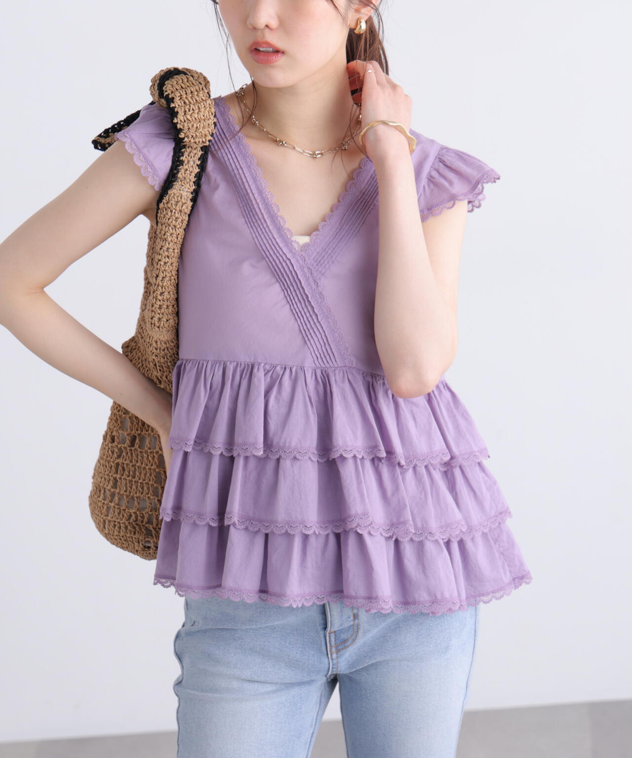 162cm 着用サイズ：FR