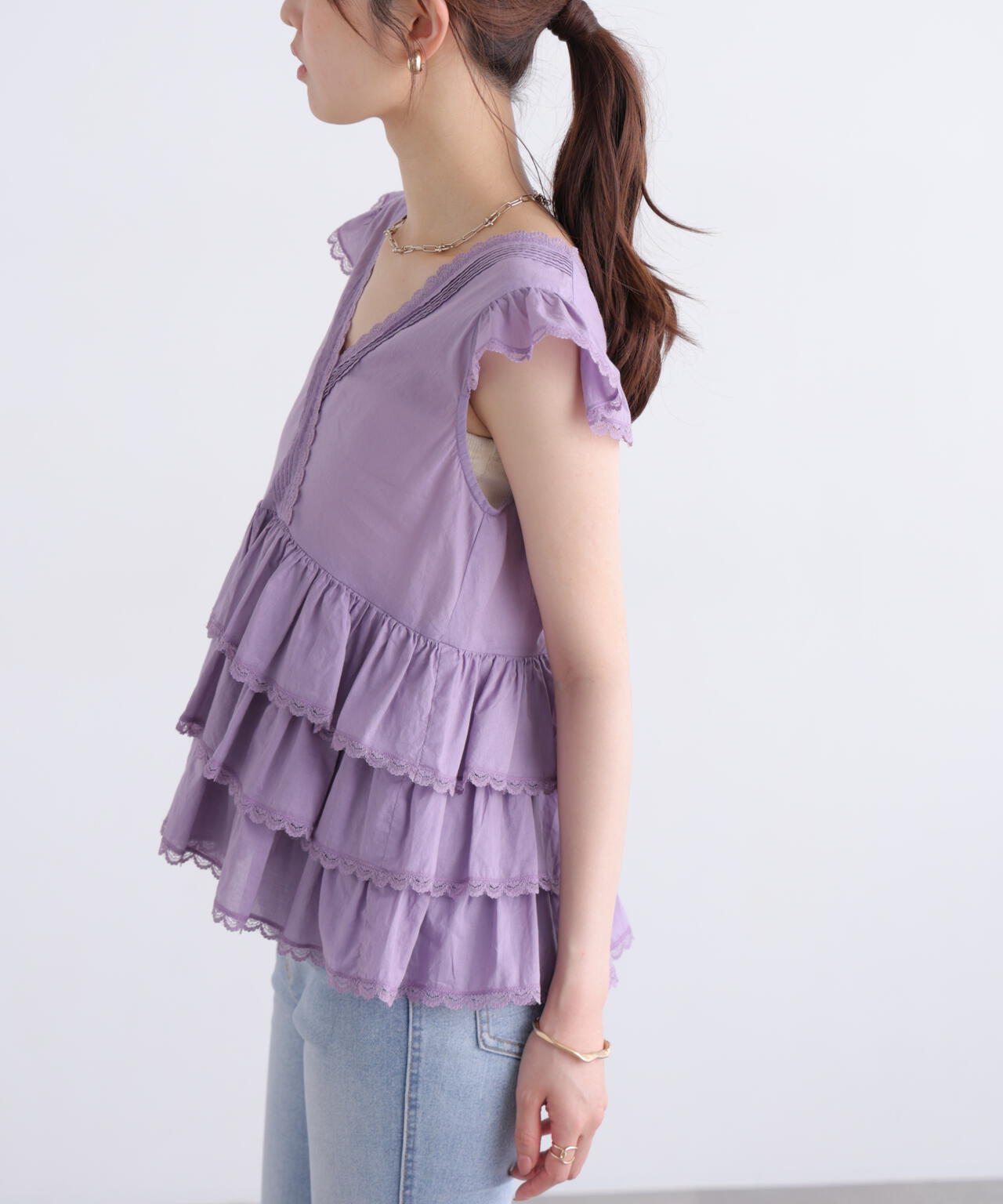 162cm 着用サイズ：FR