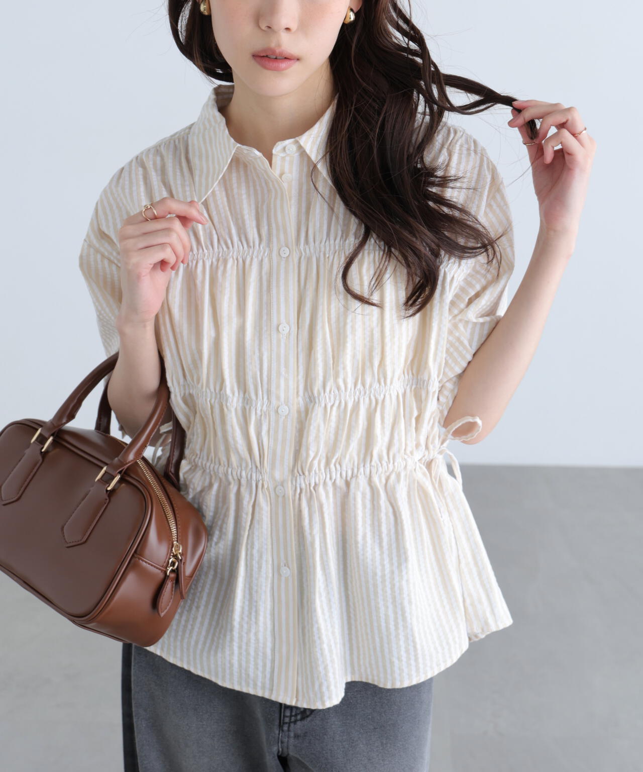 164cm 着用サイズ：FR