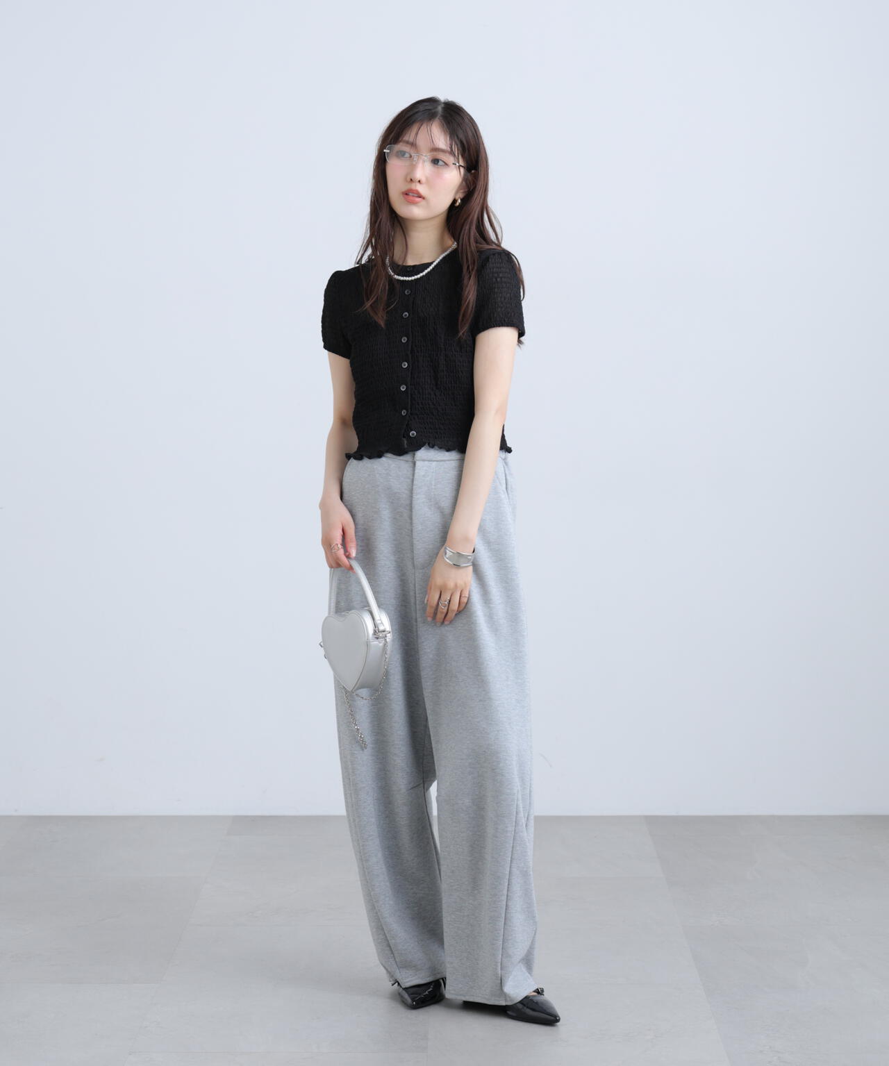 162cm 着用サイズ：FR