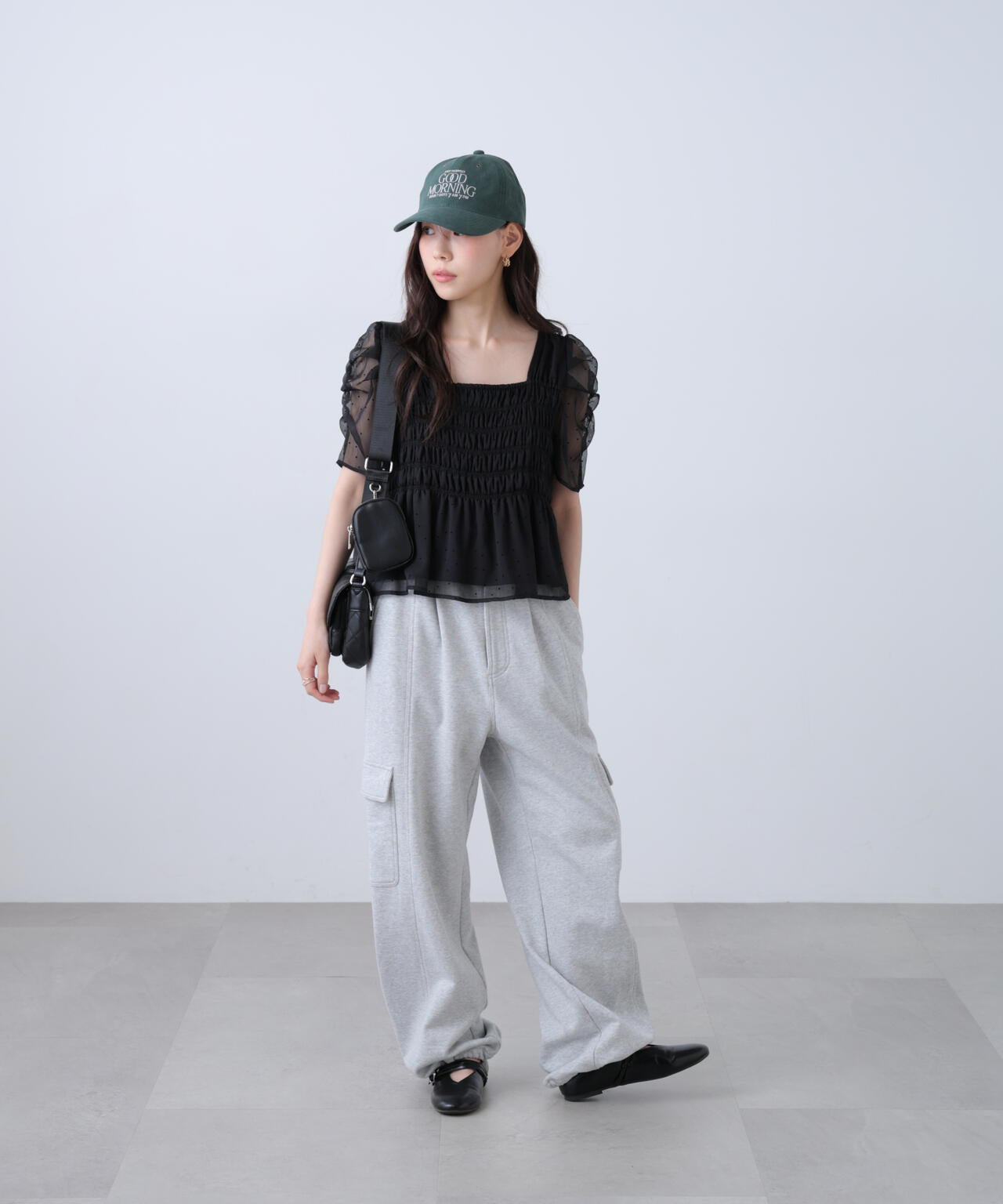164cm 着用サイズ：FR