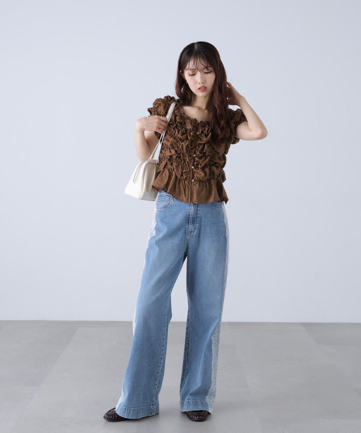 162cm 着用サイズ：FR