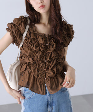 162cm 着用サイズ：FR