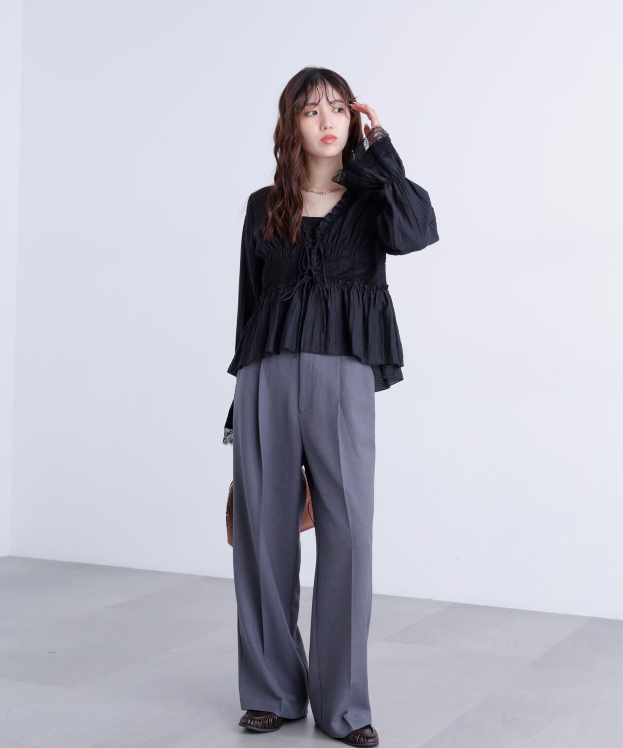 162cm 着用サイズ：FR