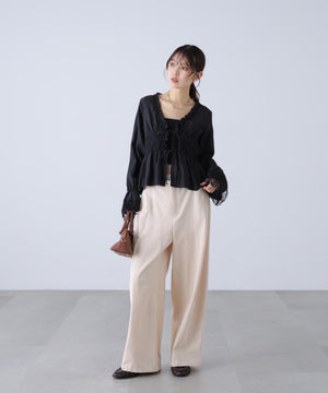 162cm 着用サイズ：FR