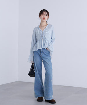 162cm 着用サイズ：FR