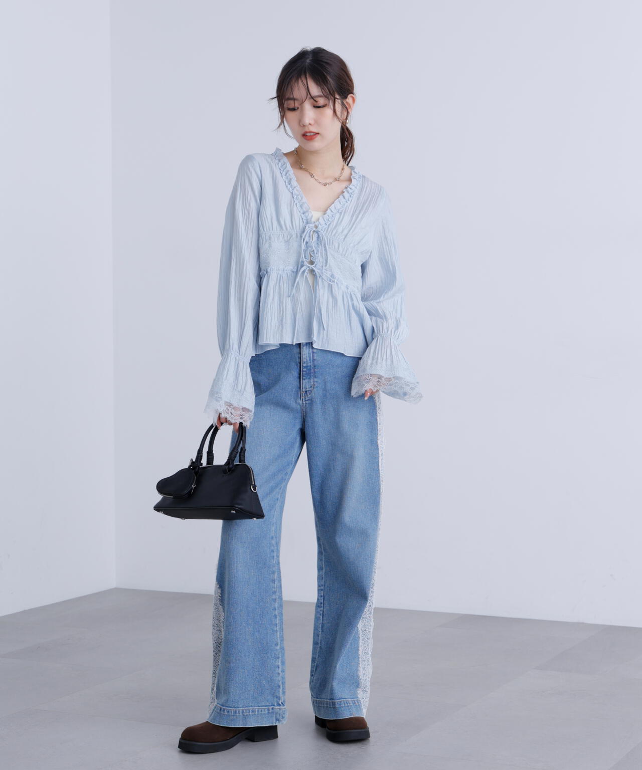 162cm 着用サイズ：FR