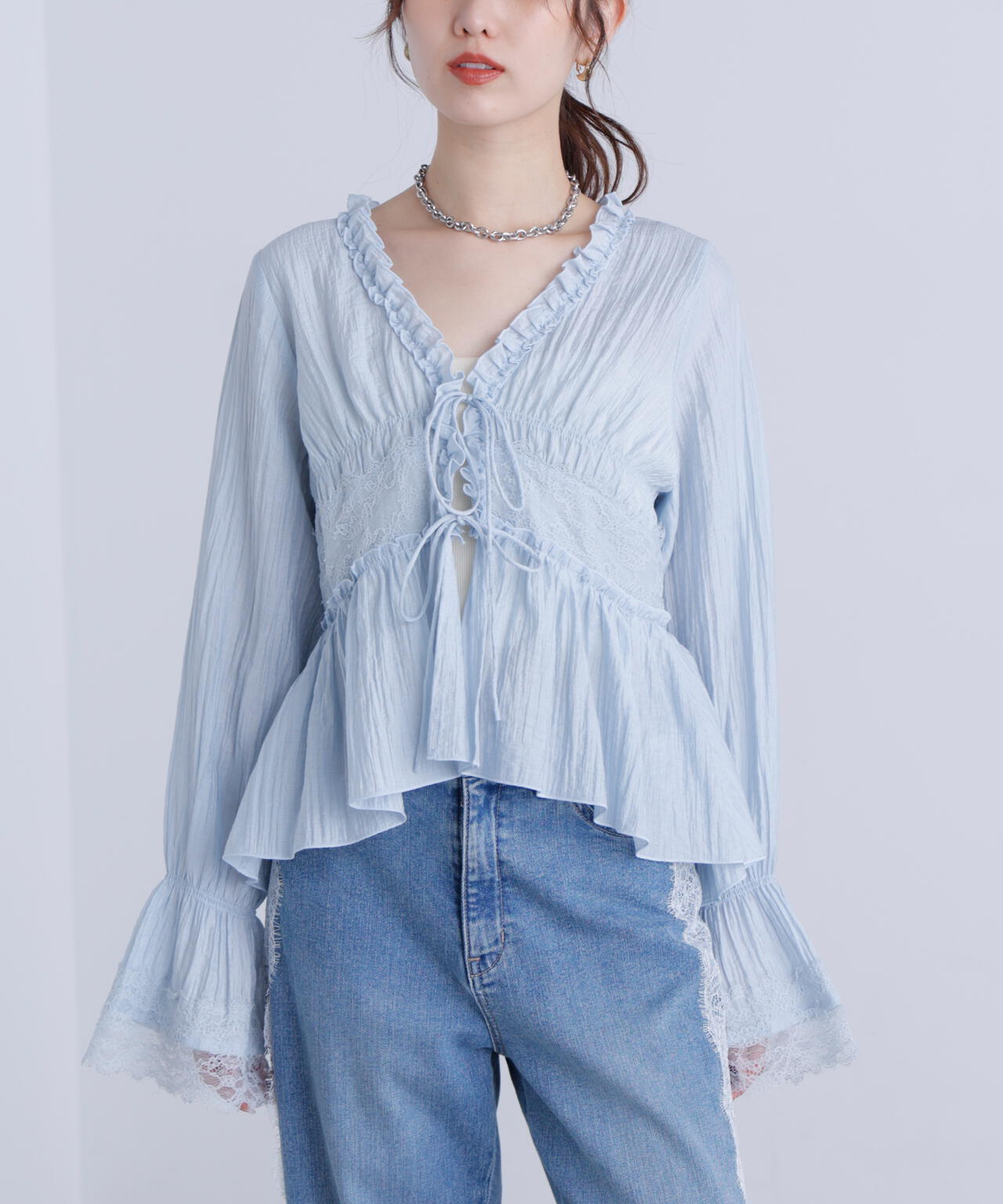 162cm 着用サイズ：FR