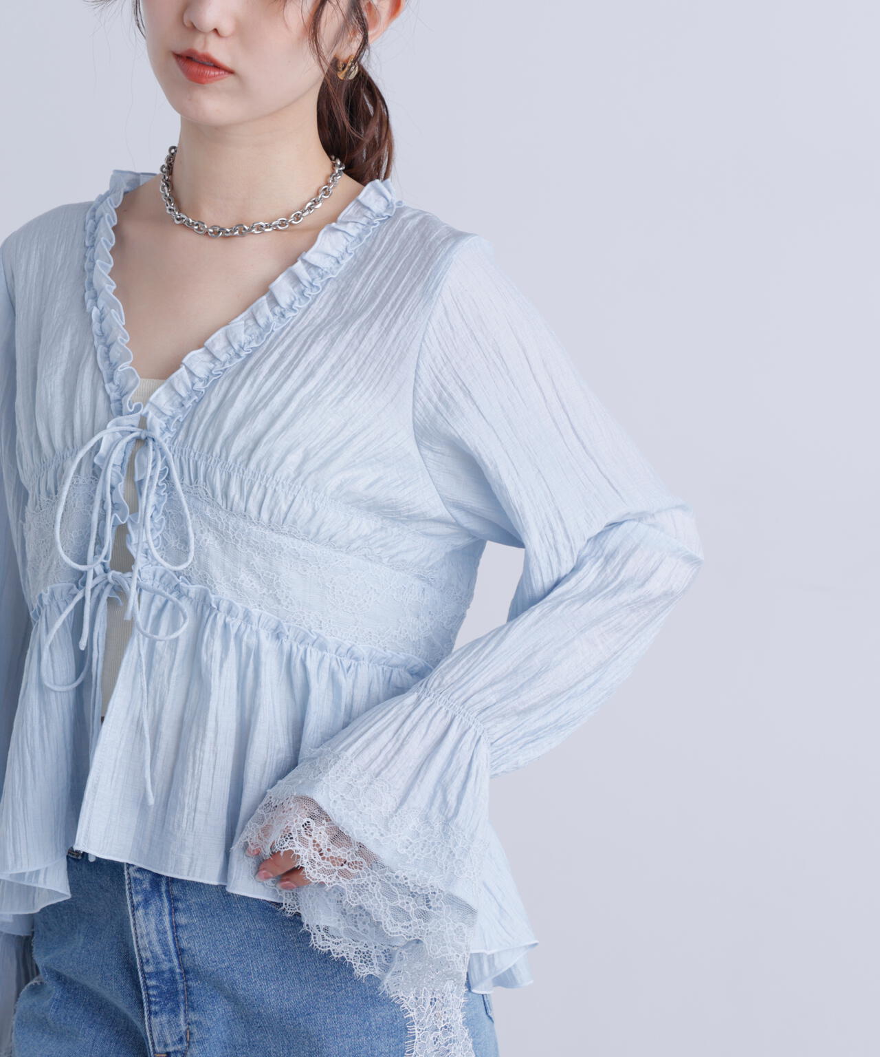 162cm 着用サイズ：FR