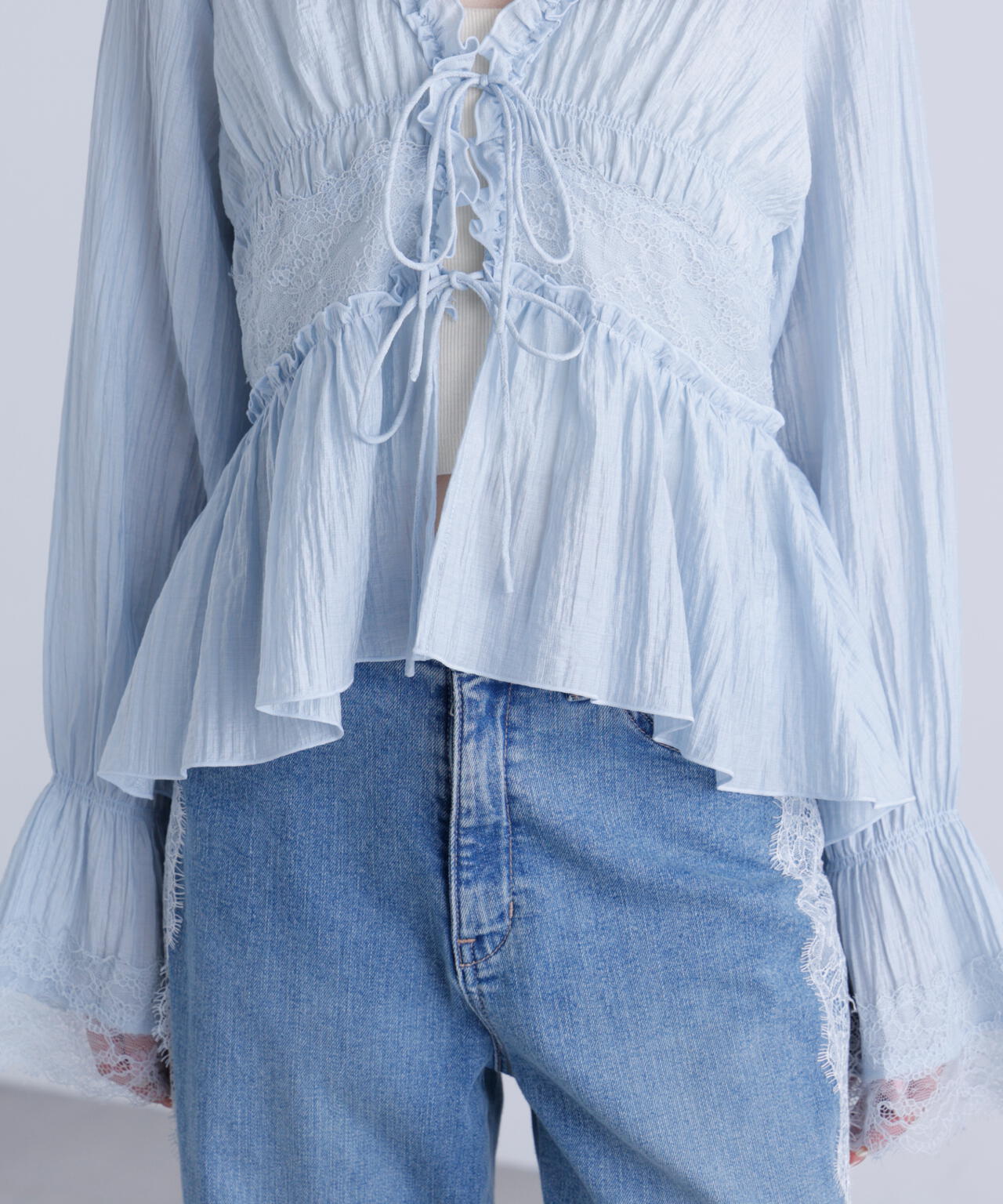 162cm 着用サイズ：FR