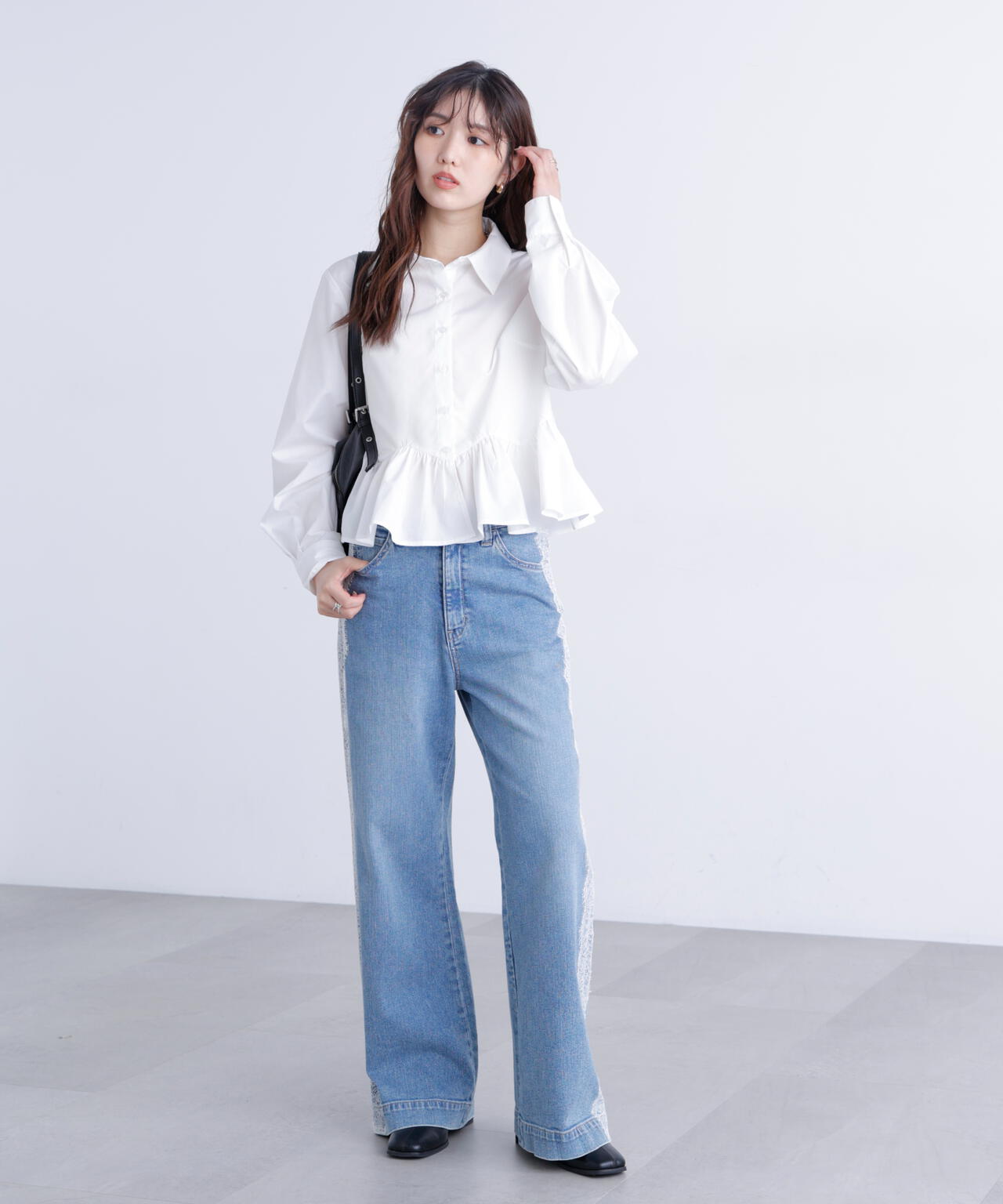 162cm 着用サイズ：FR
