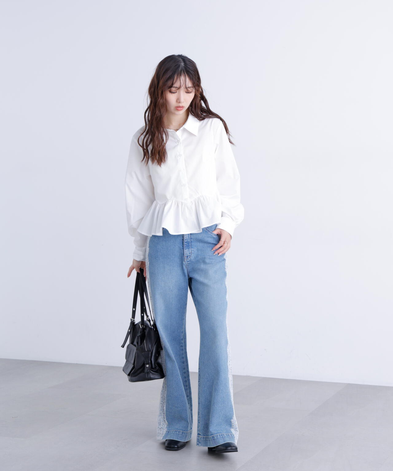 162cm 着用サイズ：FR