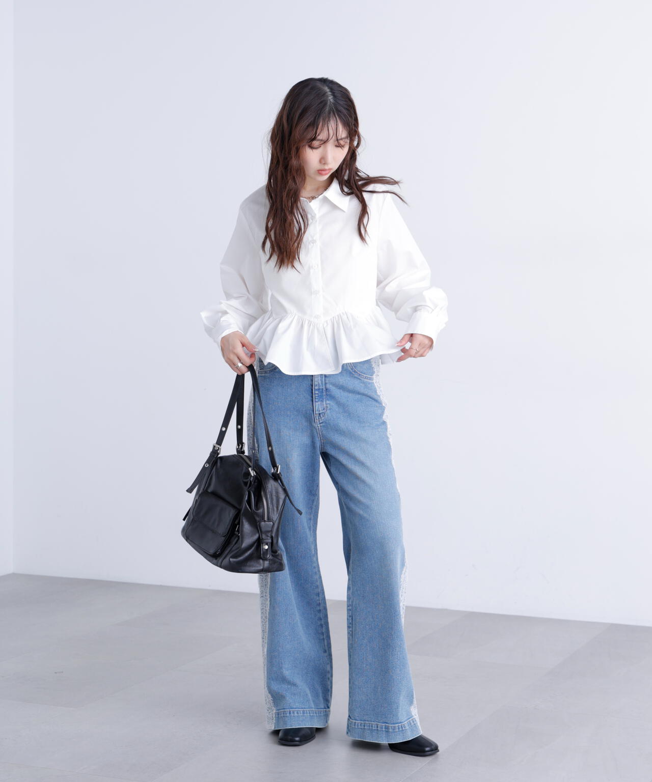 162cm 着用サイズ：FR