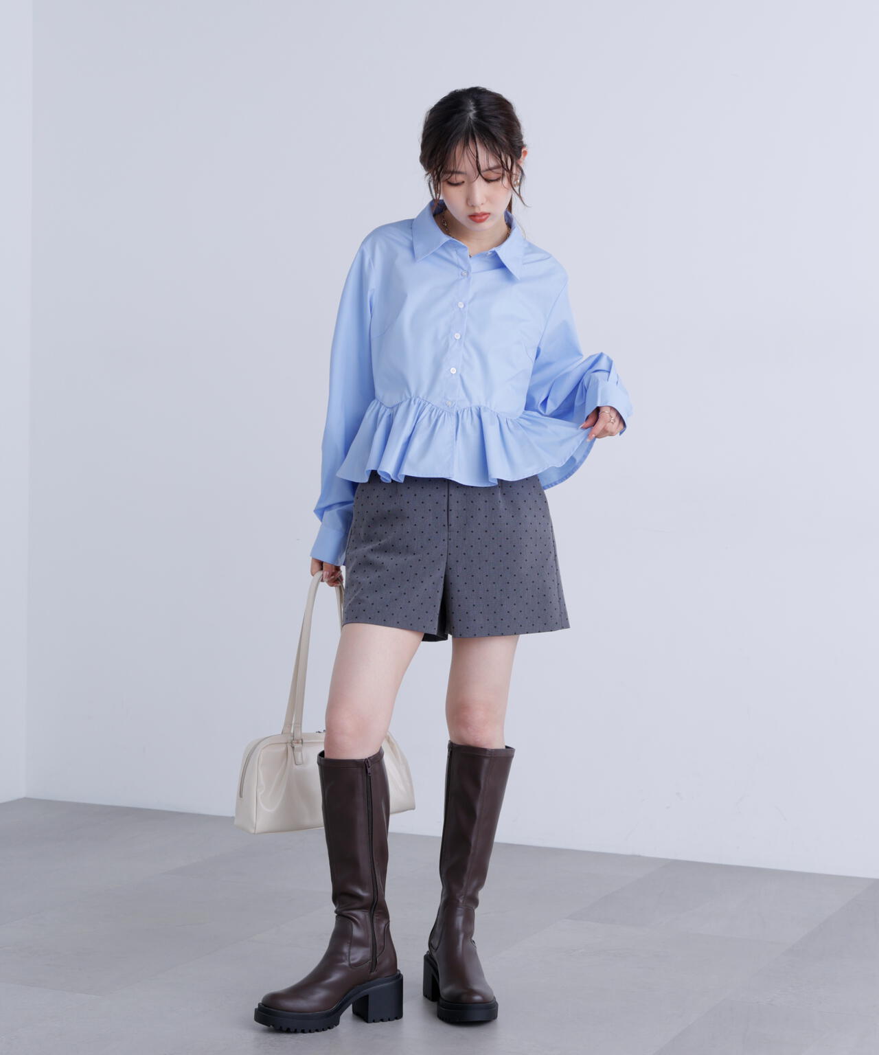 162cm 着用サイズ：FR
