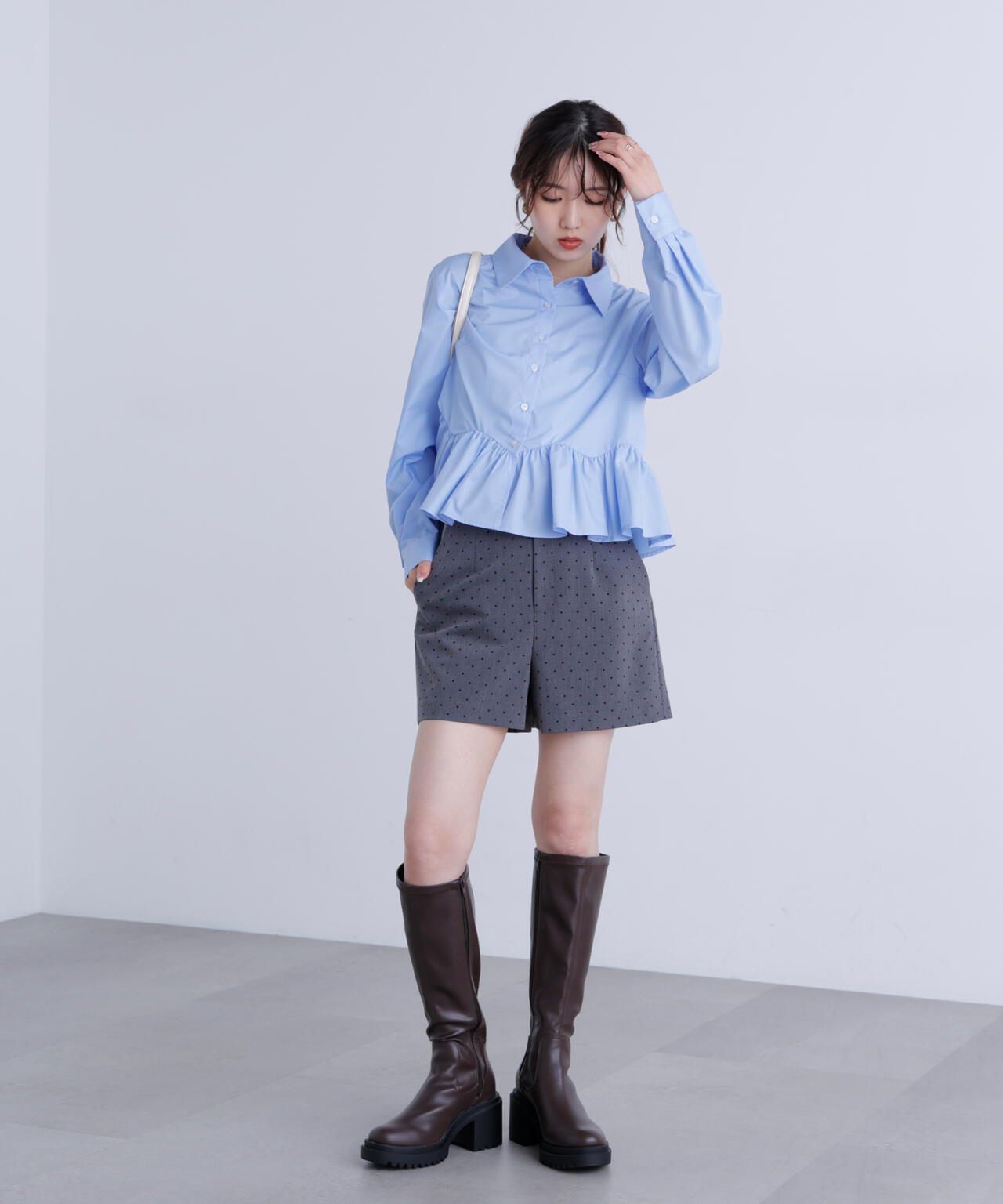 162cm 着用サイズ：FR