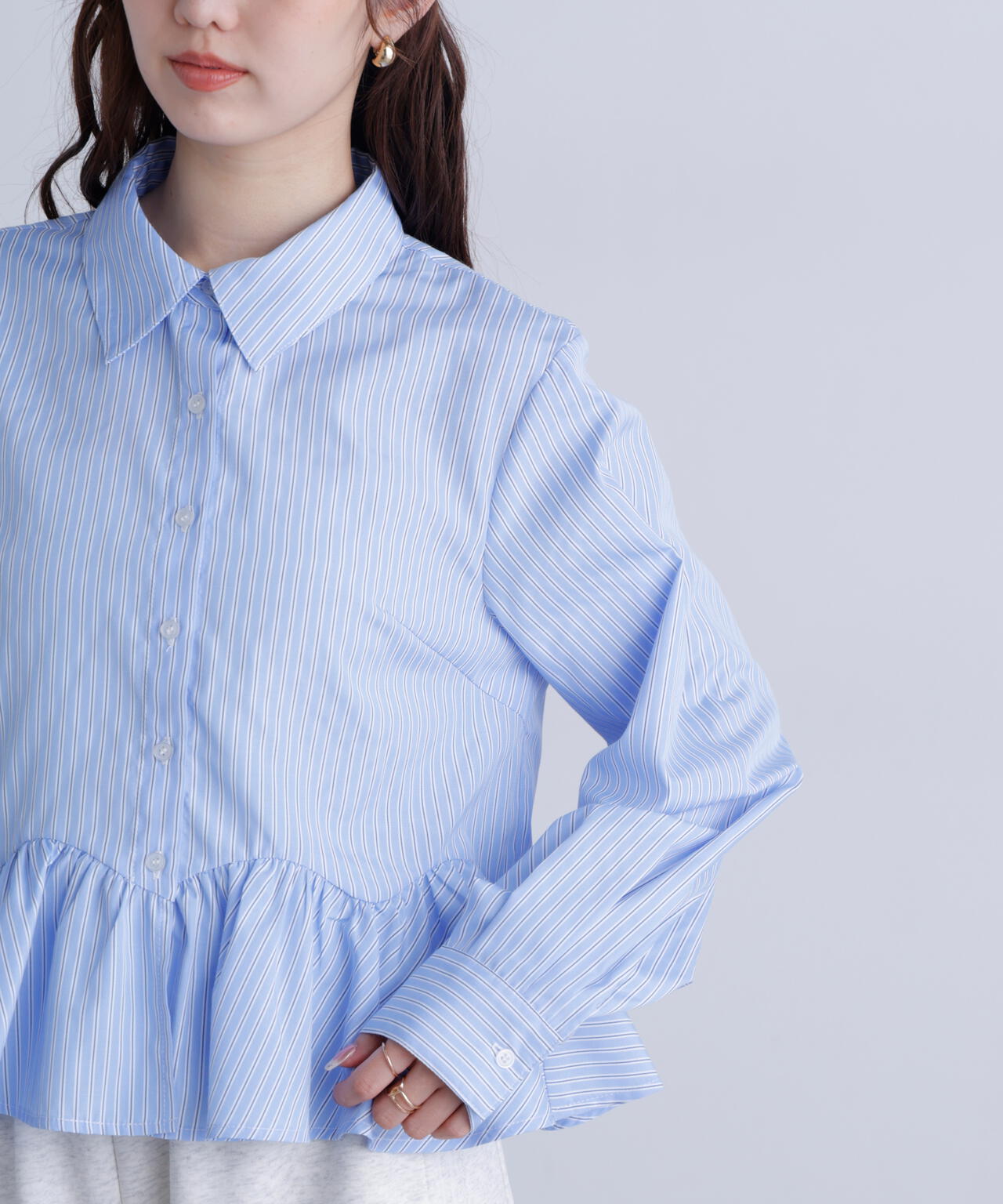 162cm 着用サイズ：FR
