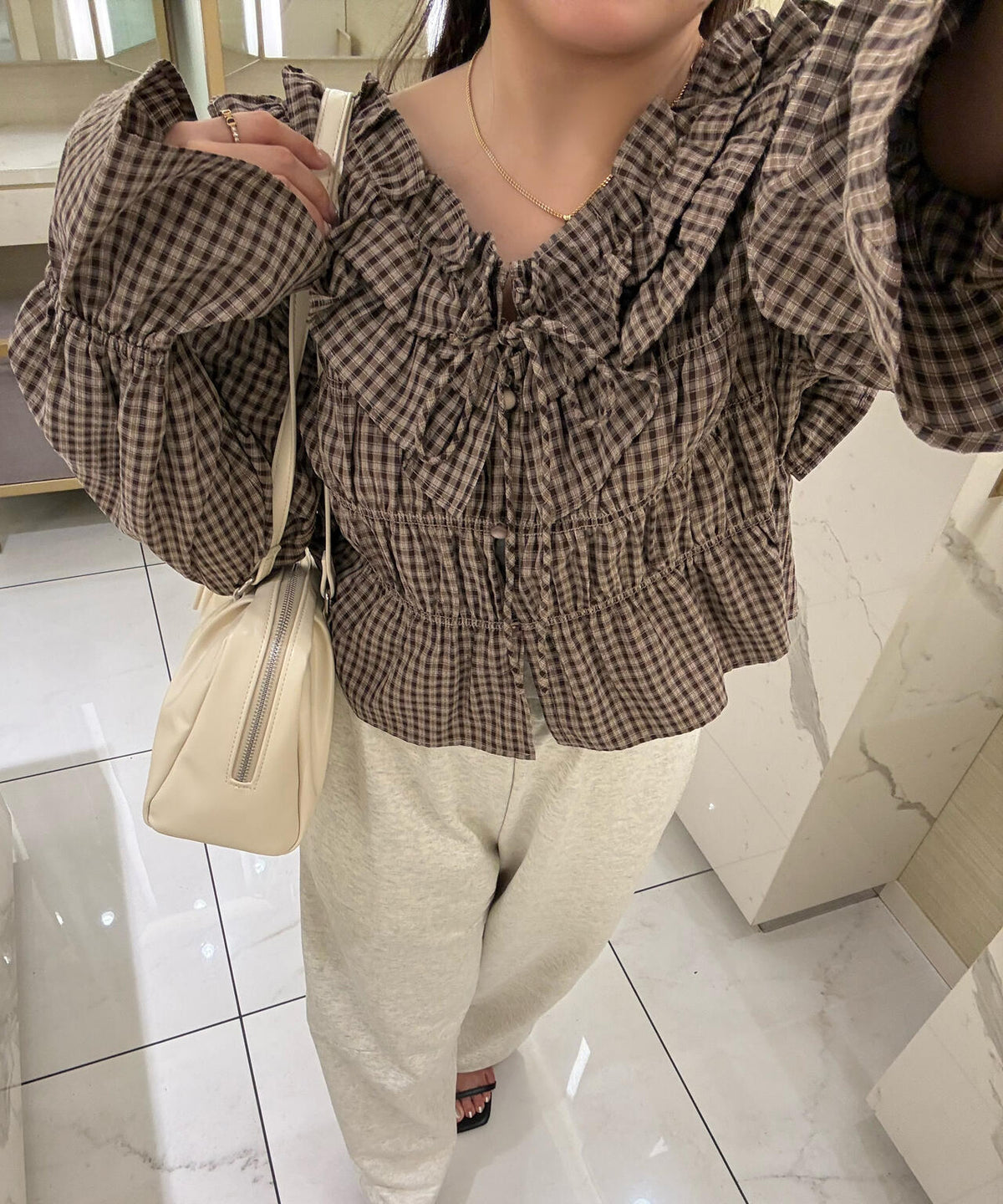 164cm 着用サイズ：FR