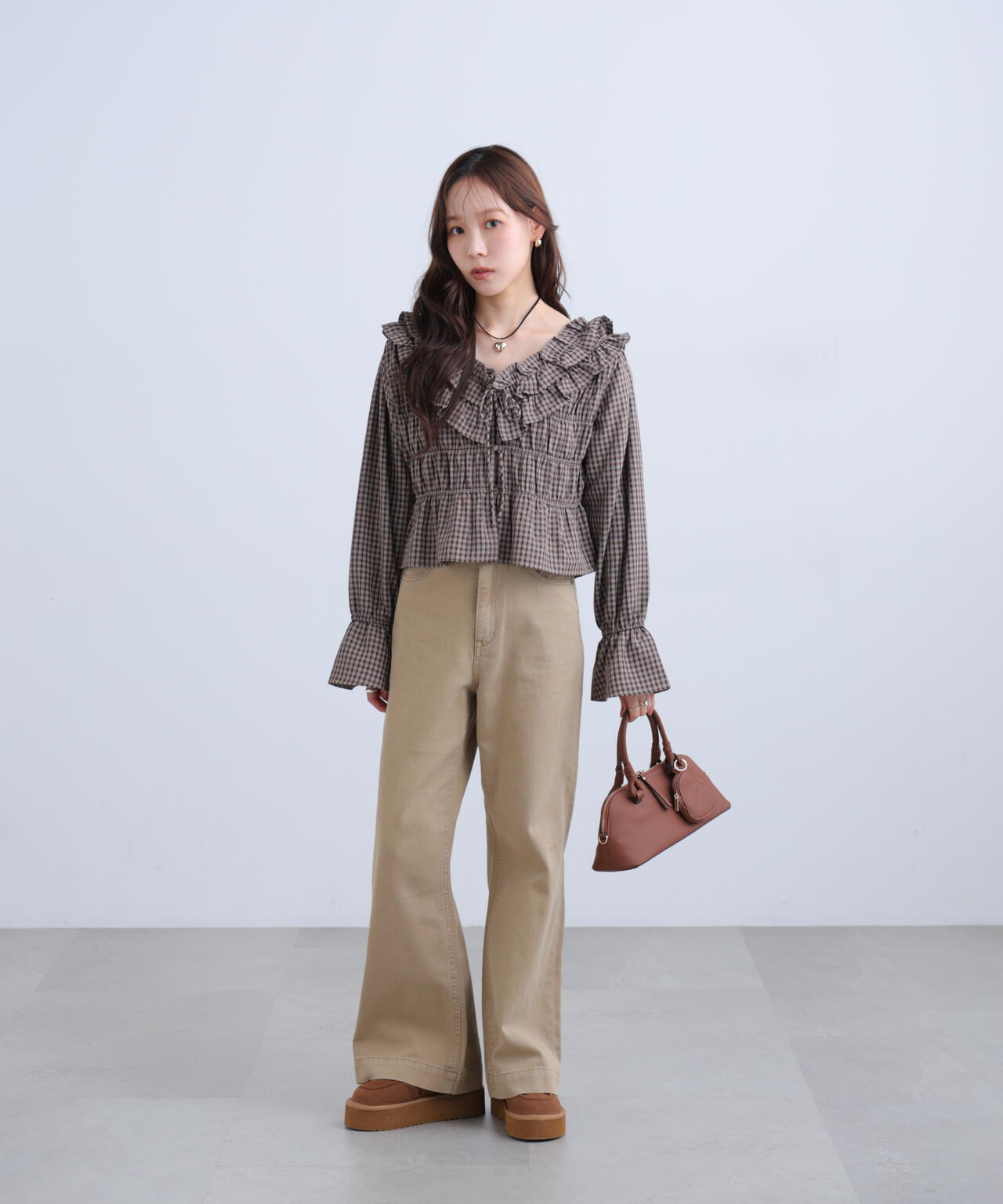 164cm 着用サイズ：FR