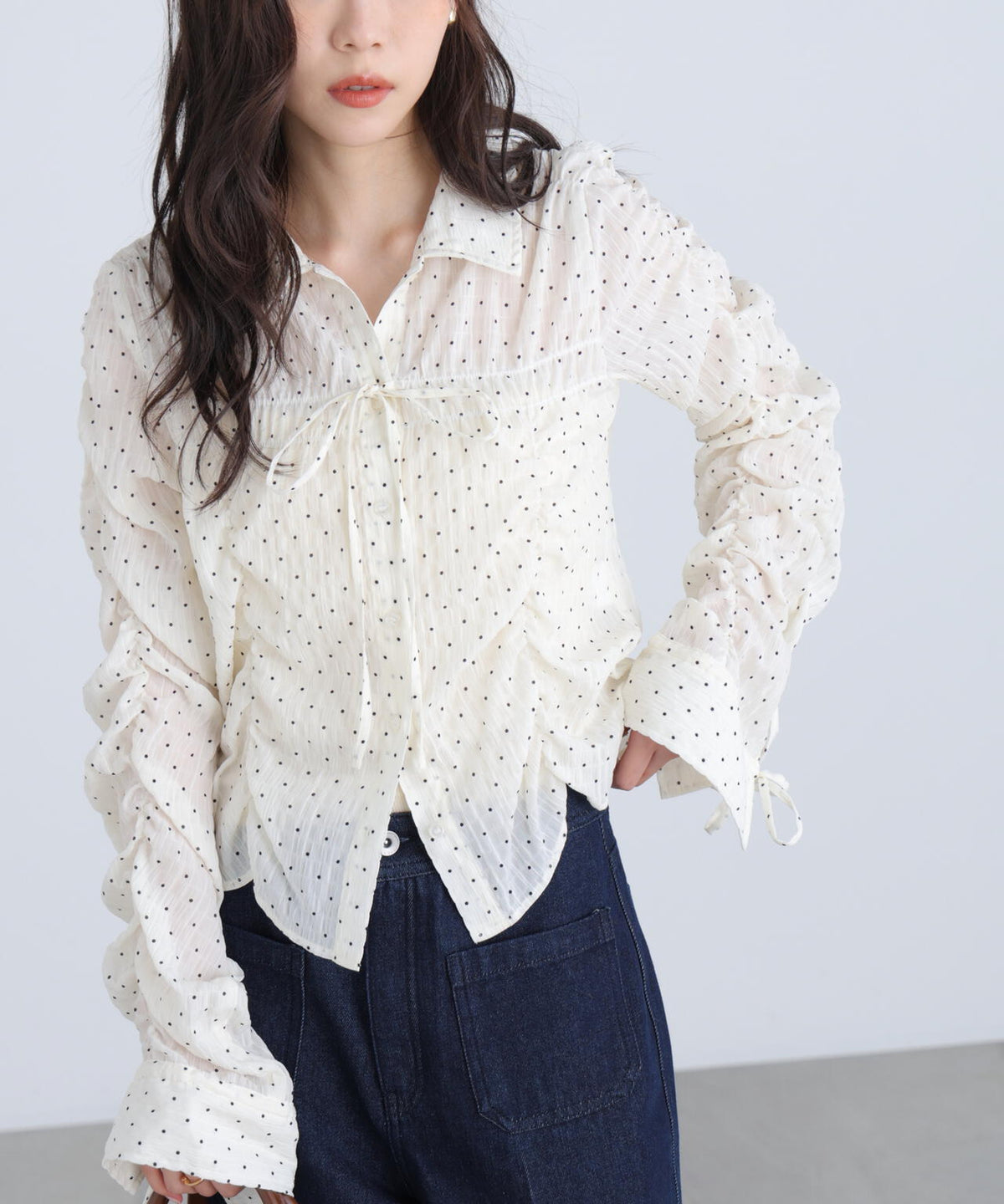 164cm 着用サイズ：FR