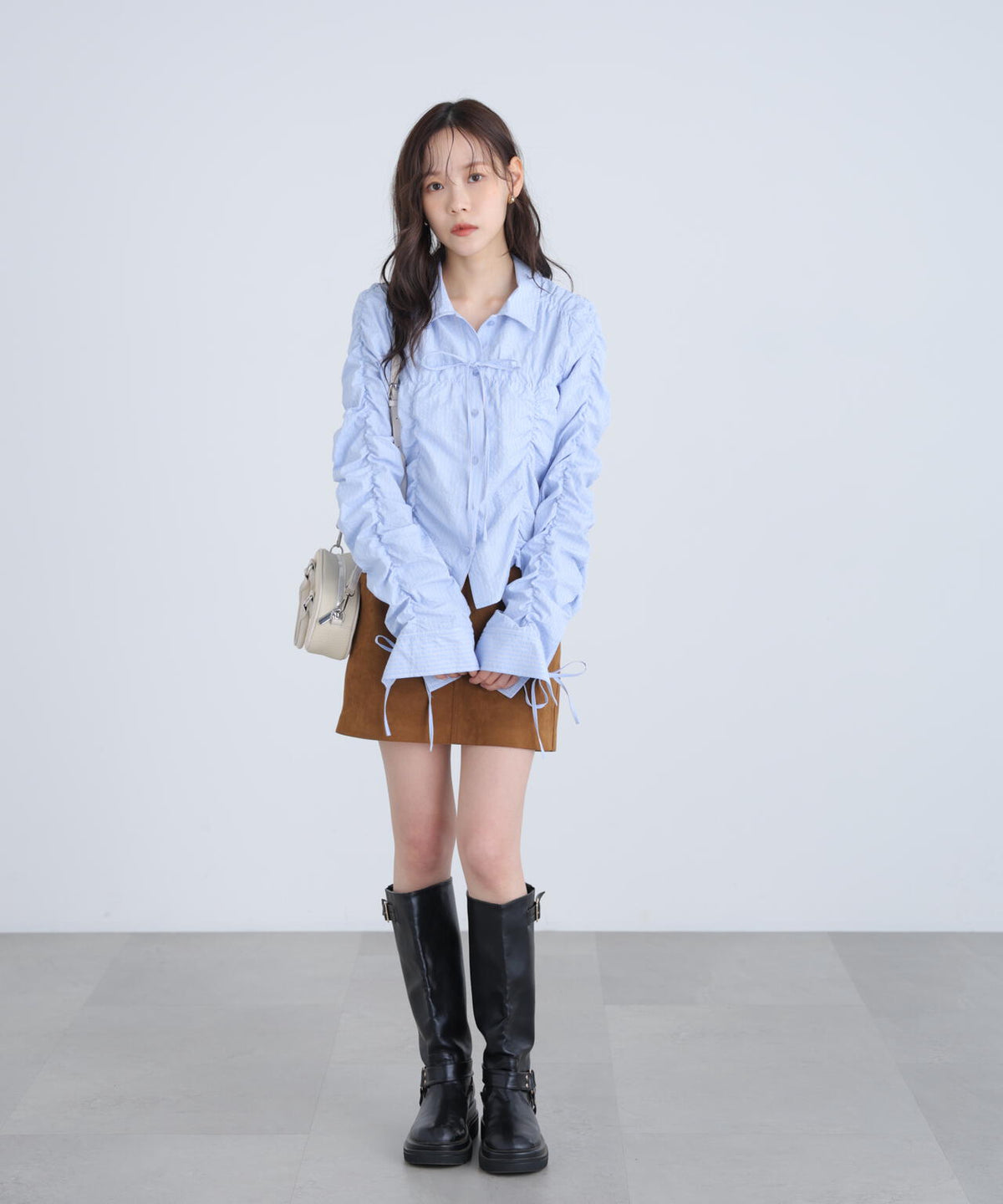 162cm 着用サイズ：FR