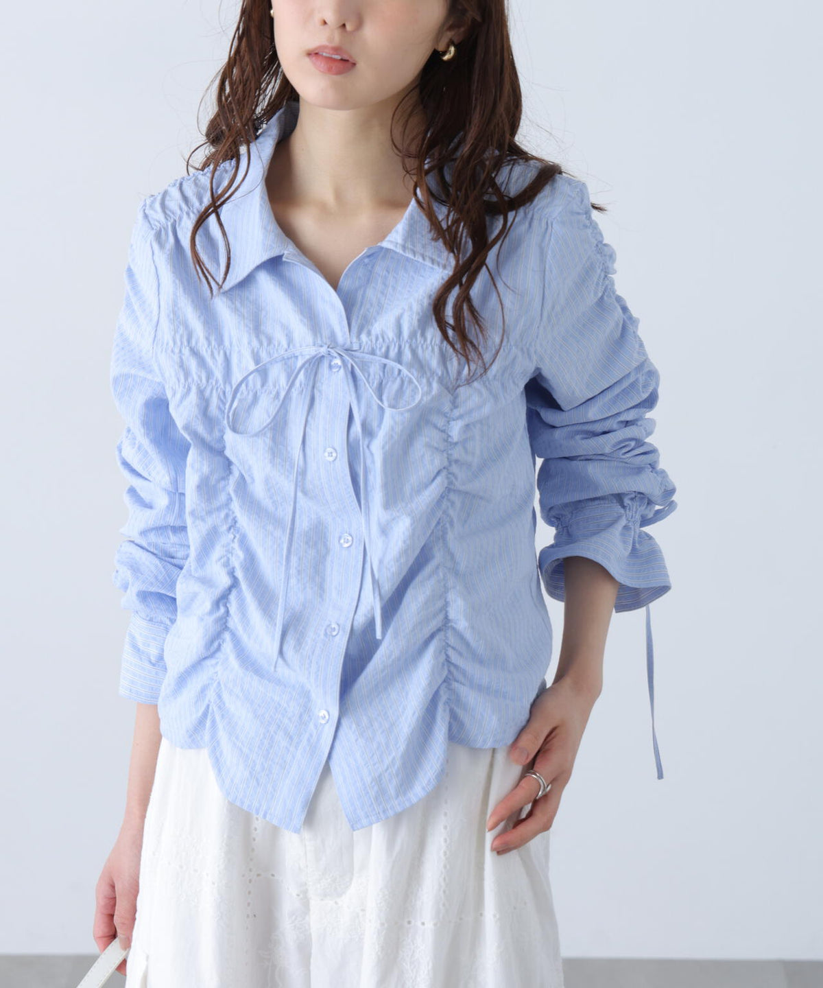 162cm 着用サイズ：FR
