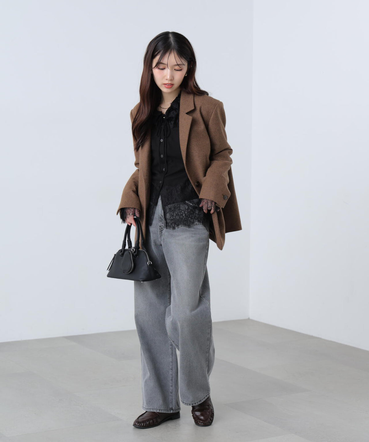 162cm 着用サイズ：FR