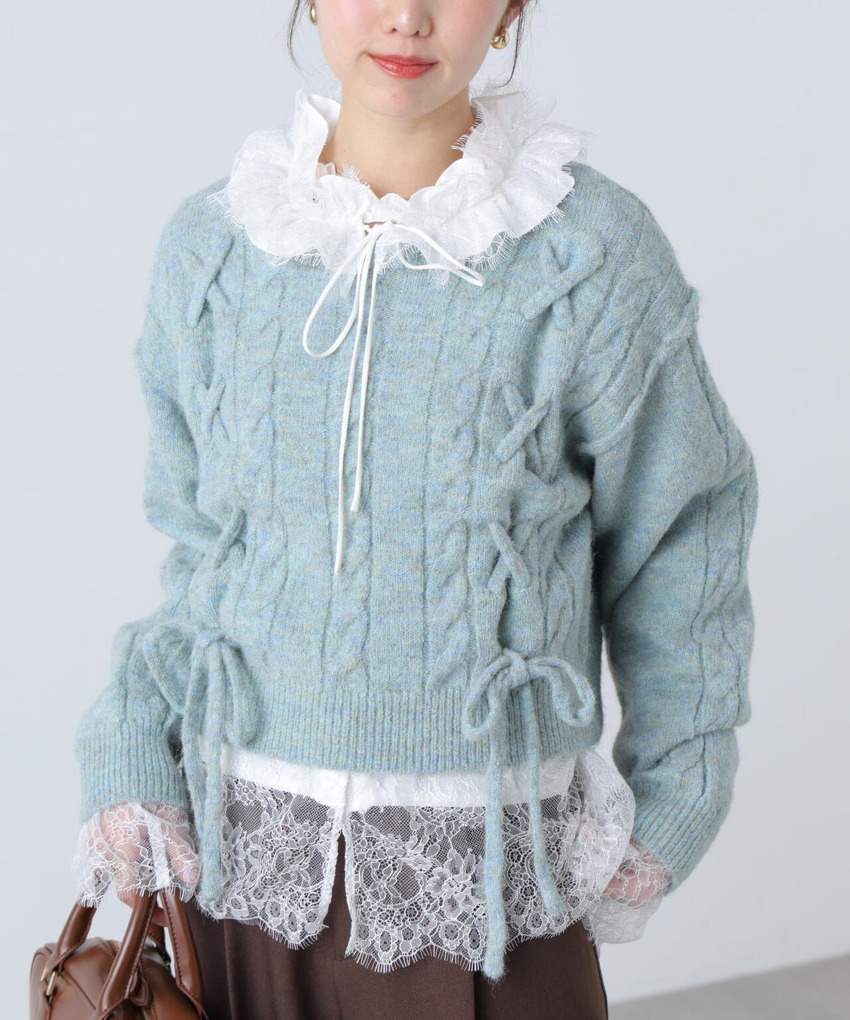 162cm 着用サイズ：FR