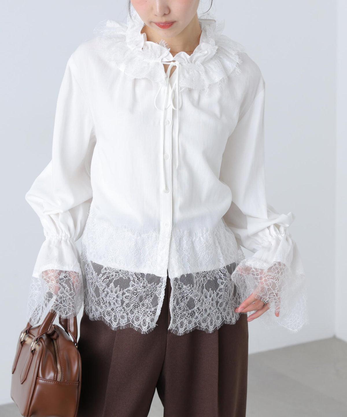 162cm 着用サイズ：FR